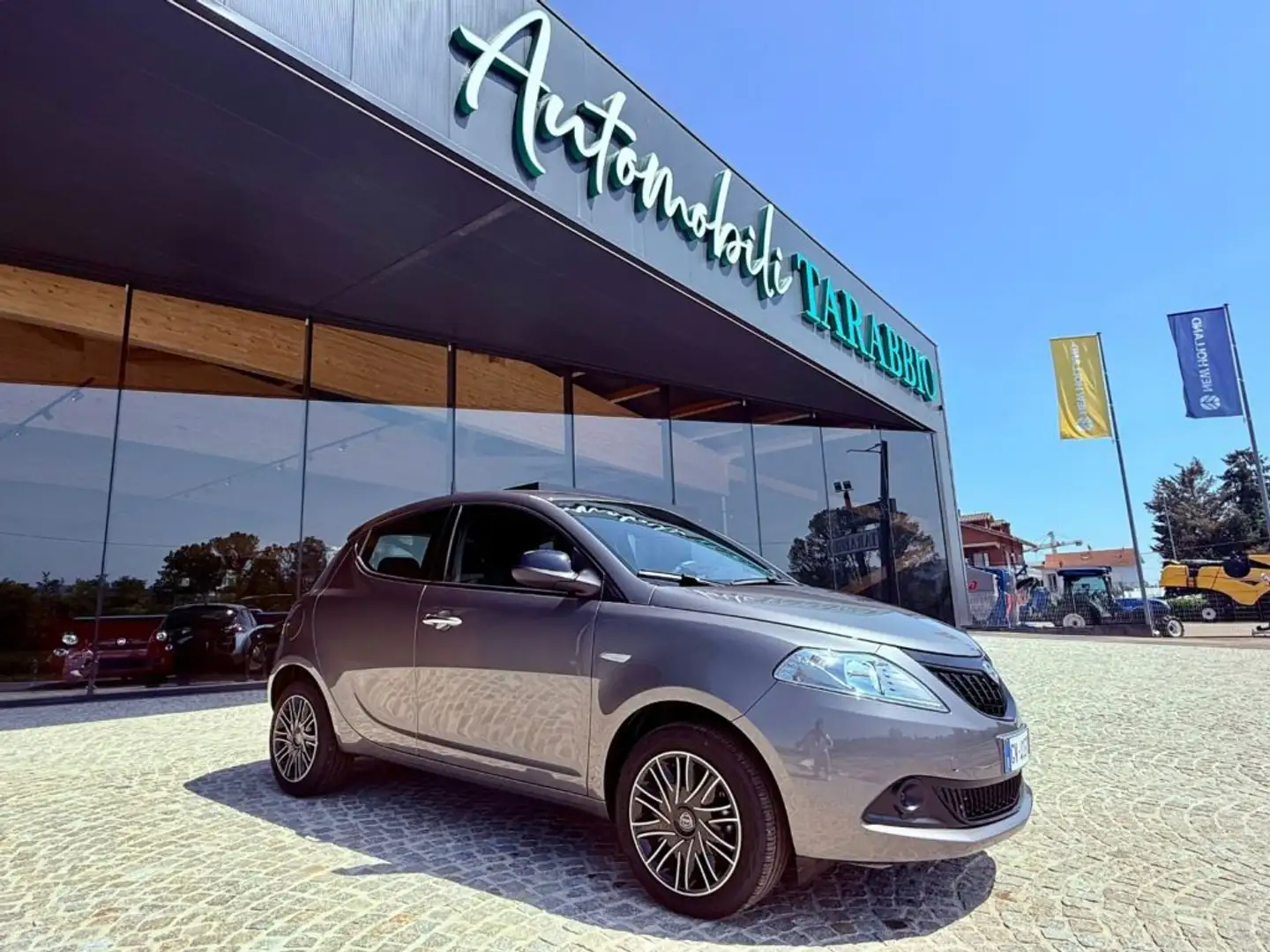 Lancia Ypsilon 1.0 HYBRID - KM 0 - CLIMA AUTO - PROMO FINANZIAMEN Grigio - 1