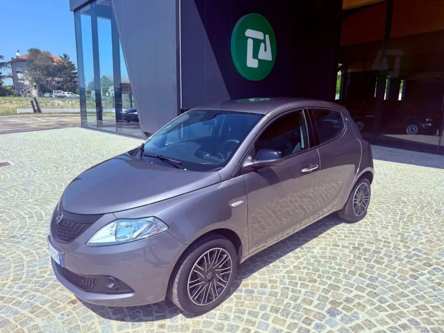 Lancia Ypsilon 1.0 HYBRID - KM 0 - CLIMA AUTO - PROMO FINANZIAMEN Grigio - 2