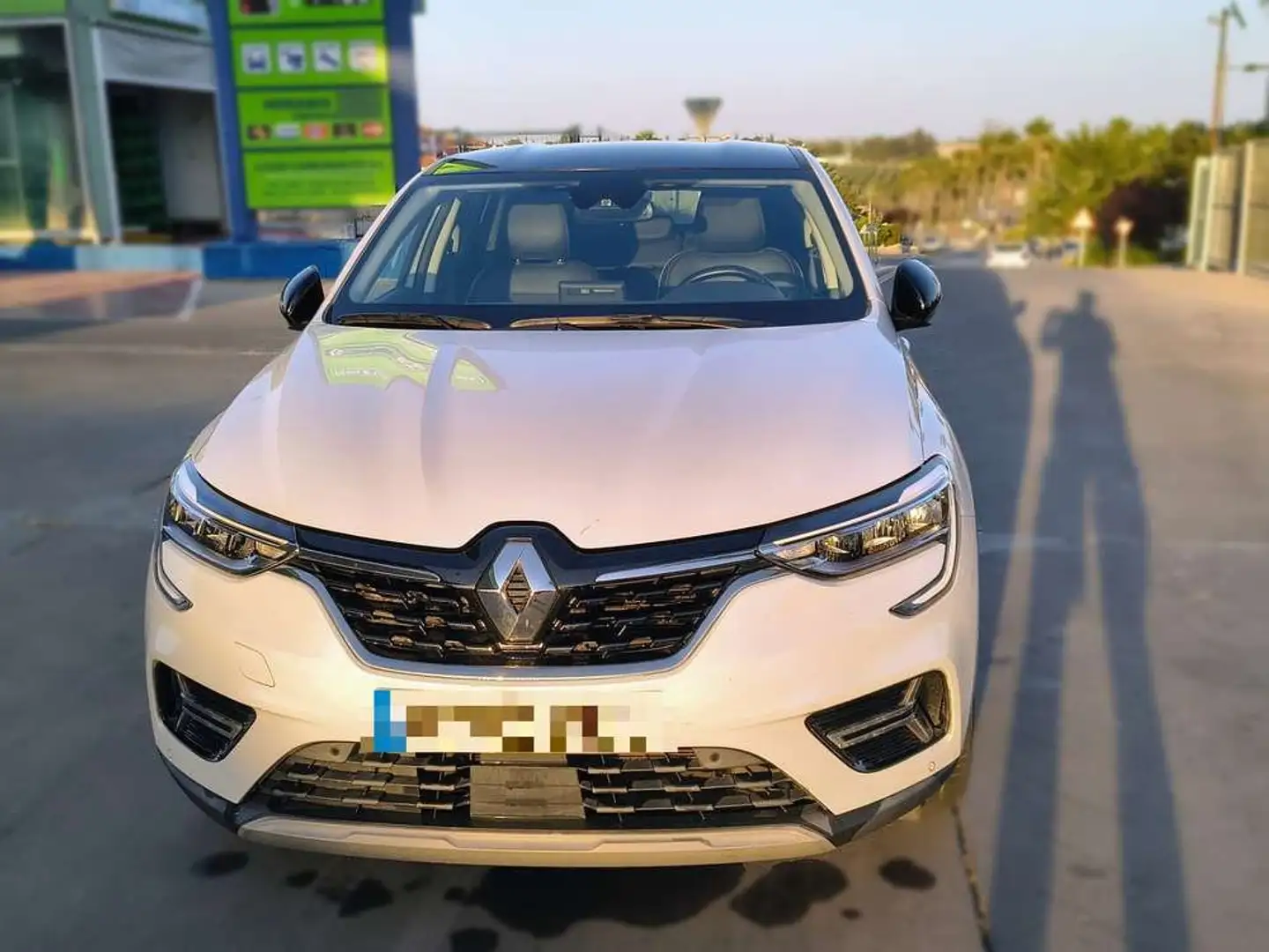 Renault Arkana Zen ETECH Hibrido 105kW145CV Blanco - 1