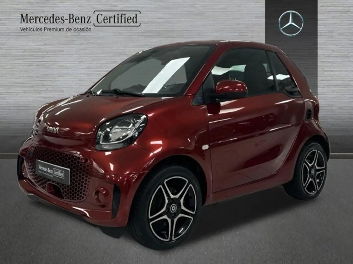 smart forTwo cabrio electric drive / EQ Cabrio passion - 1