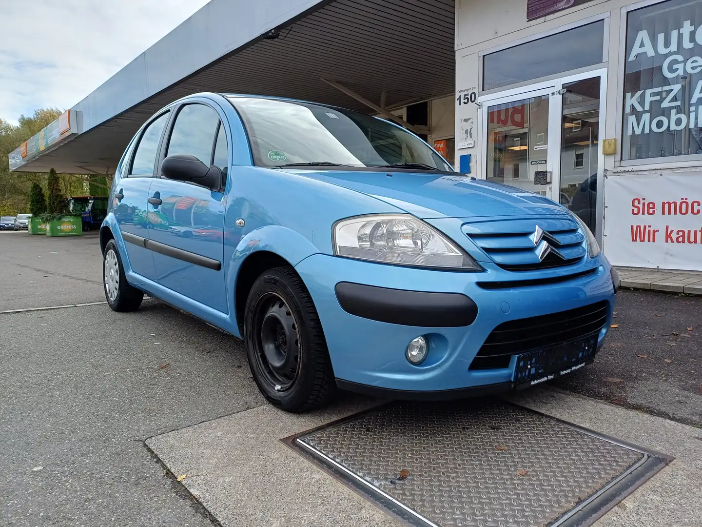 Citroen C3 1.4 Confort Blau - 1