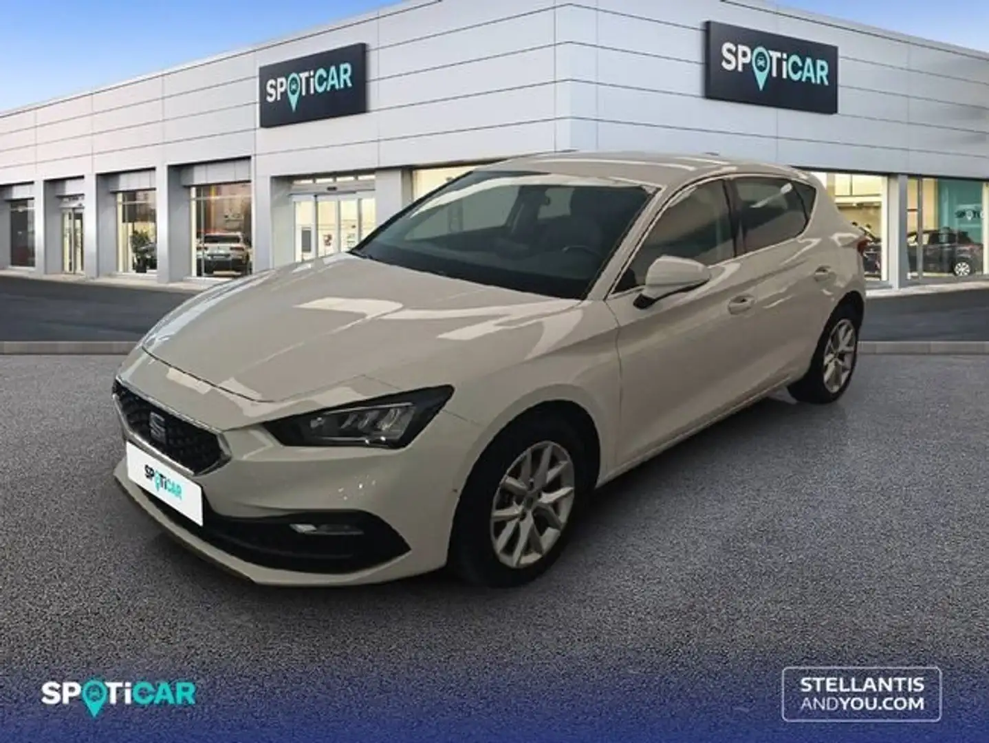 SEAT Leon 2.0 TDI 85kW Style XS Blanco - 1