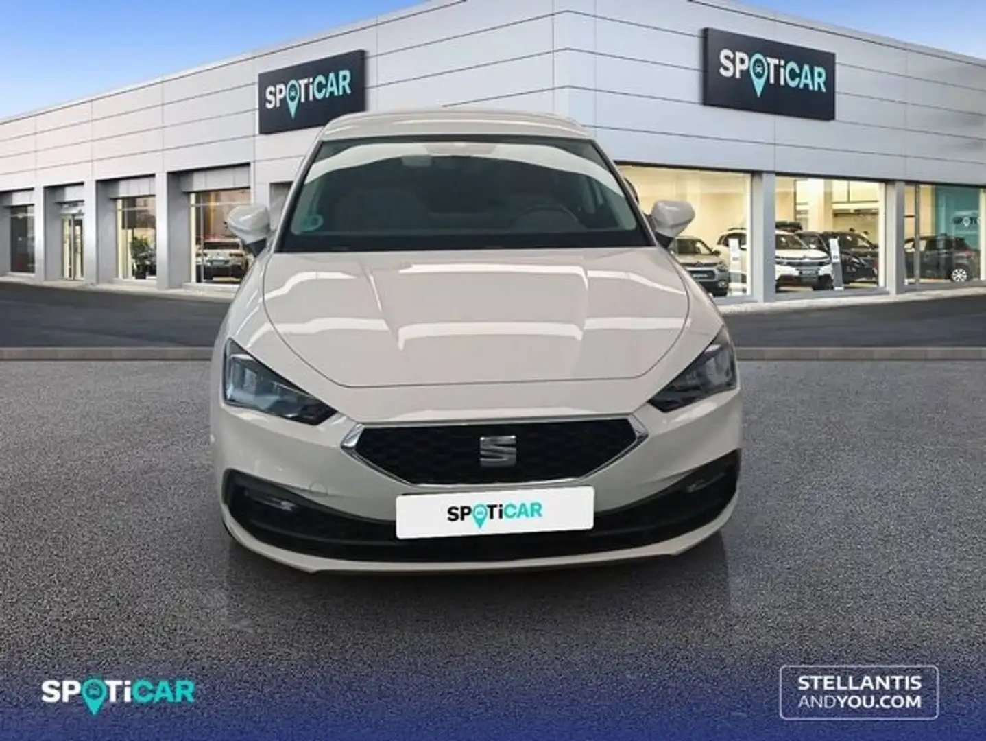 SEAT Leon 2.0 TDI 85kW Style XS Blanco - 2