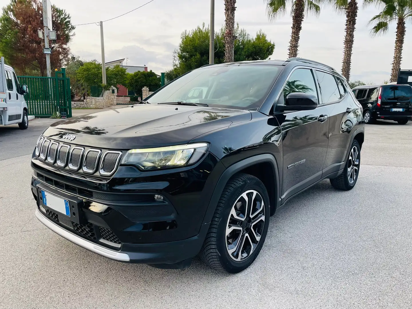 Jeep Compass Compass 1.6 Multijet II 2WD Limited Noir - 2