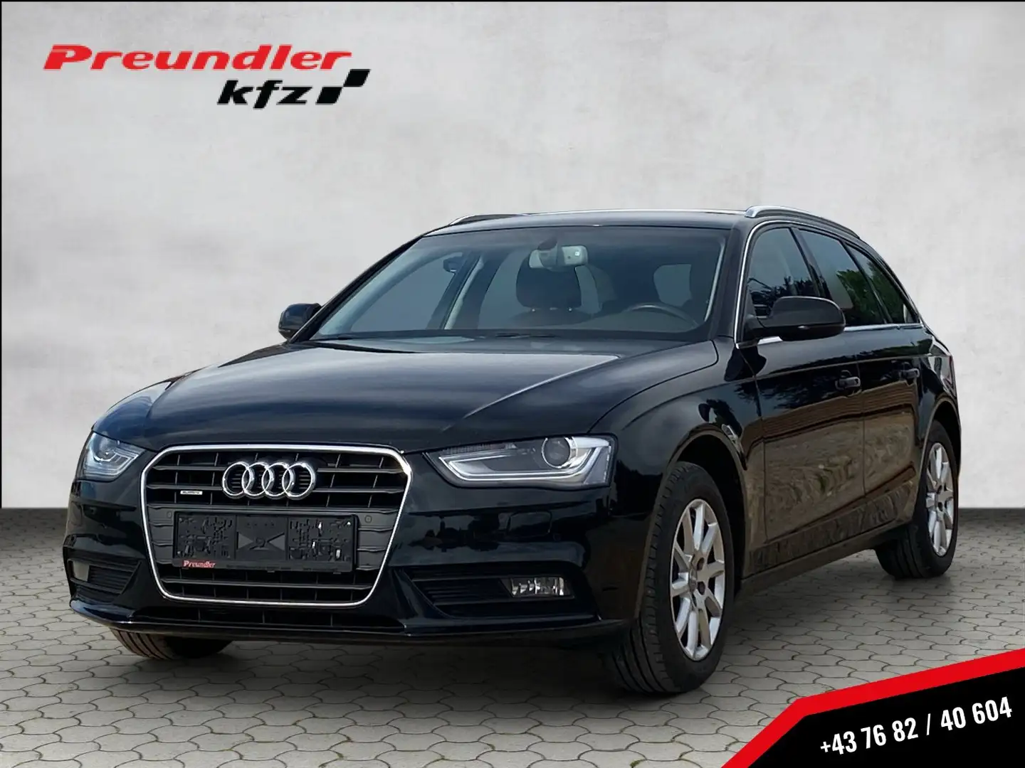 Audi A4 A4 Avant 2,0 TDI quattro Schwarz - 1