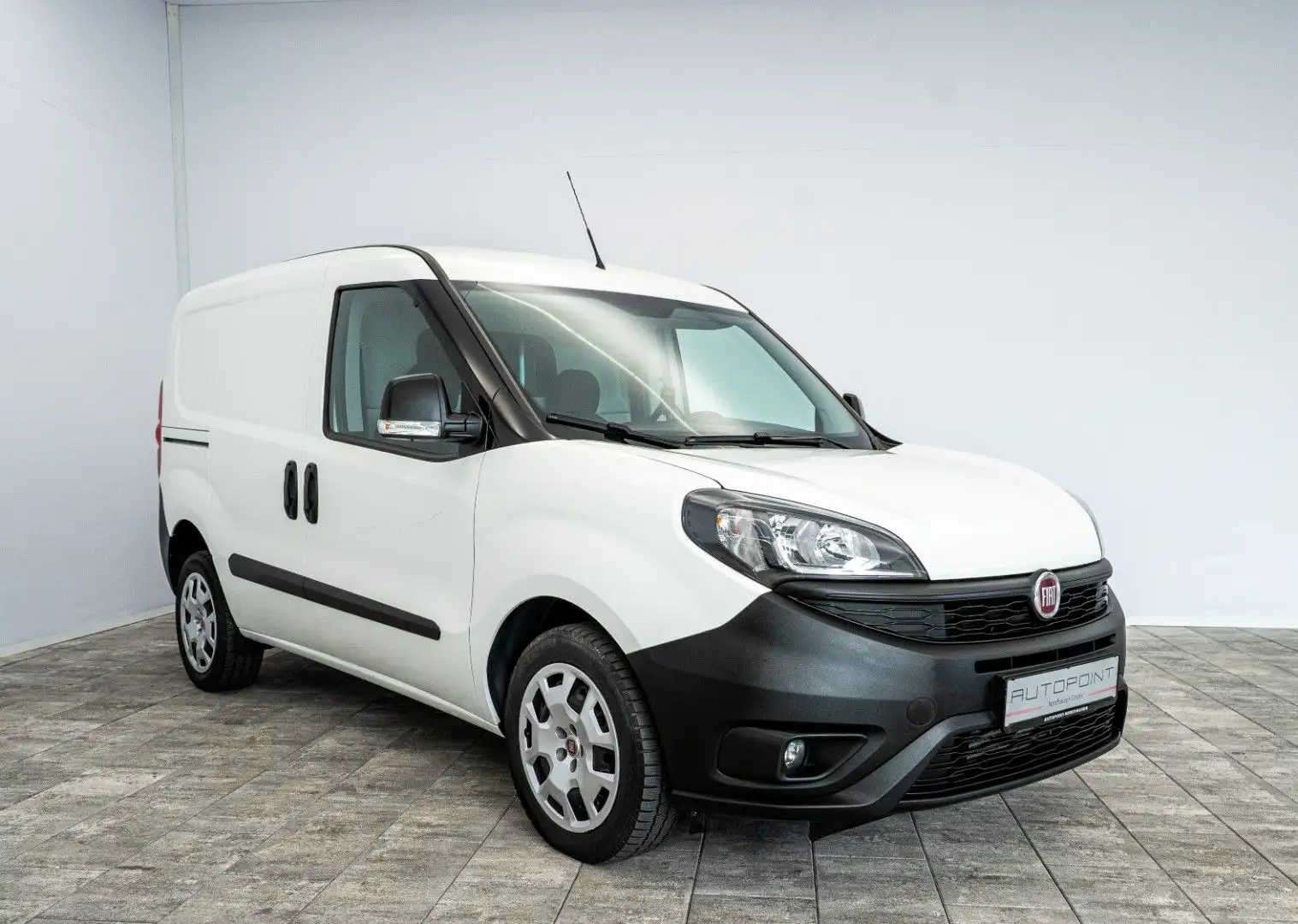 Fiat Doblo Doblò 1.6 SX Kasten Weiß - 2