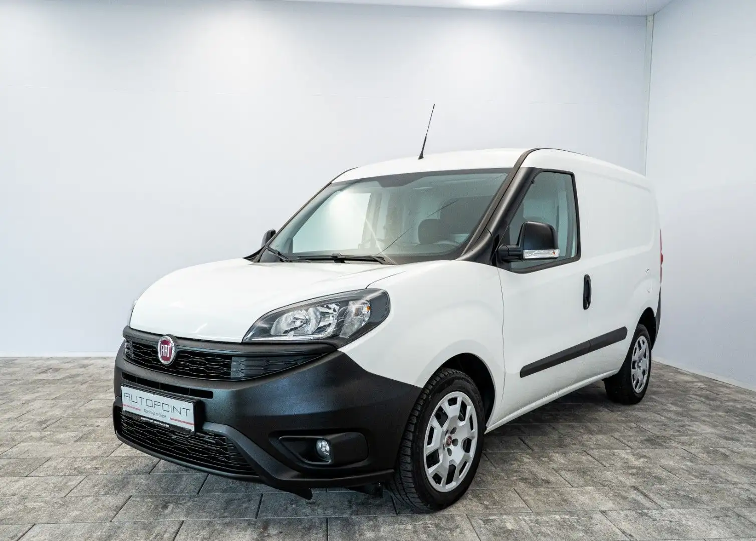 Fiat Doblo Doblò 1.6 SX Kasten Weiß - 1