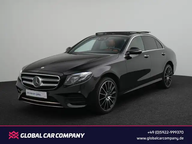 Mercedes-Benz E 400 d 4Matic AMG Line,MULTIB,LUFT,360,MEMO,AHK