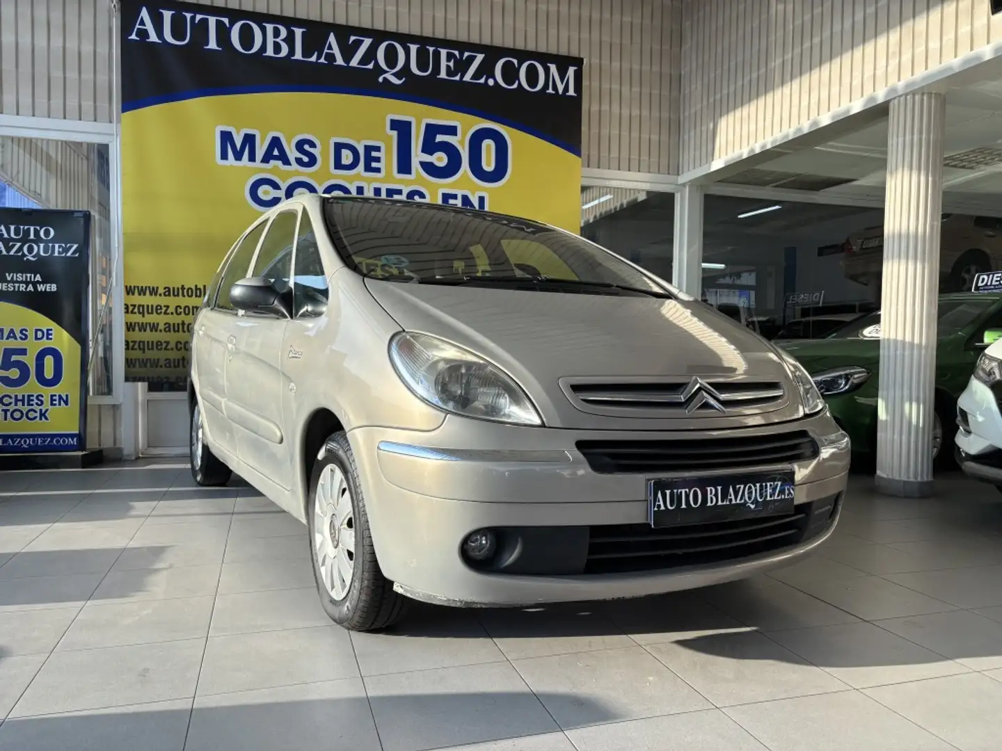 Citroen Xsara Picasso 1.6i Exclusive 07 110 Marrón - 1