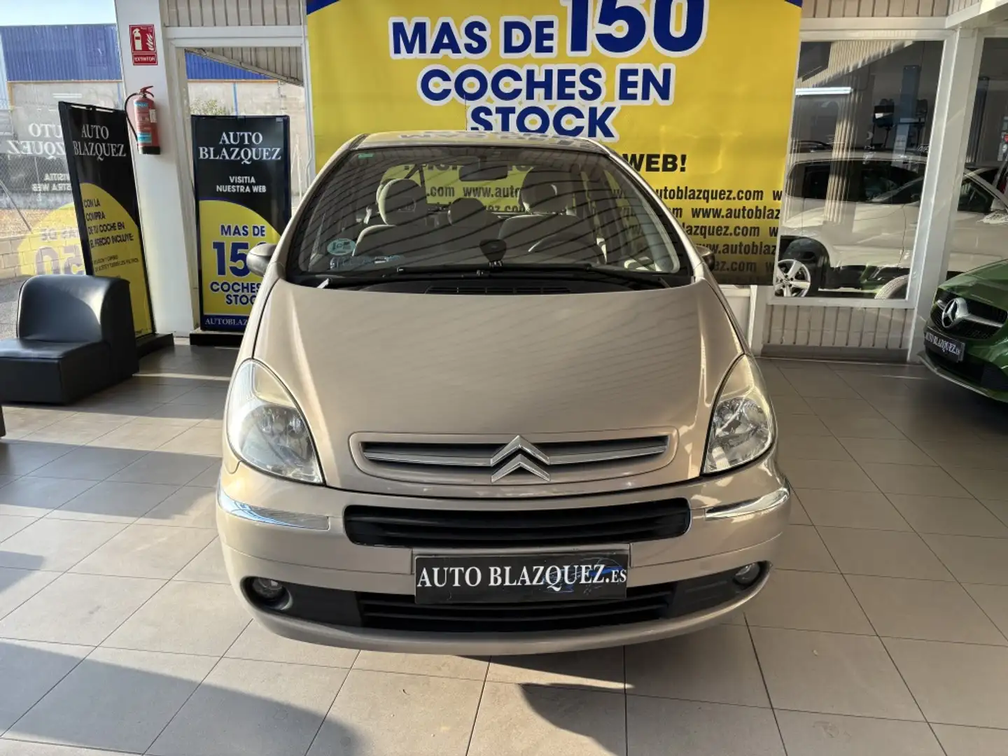 Citroen Xsara Picasso 1.6i Exclusive 07 110 Marrón - 2