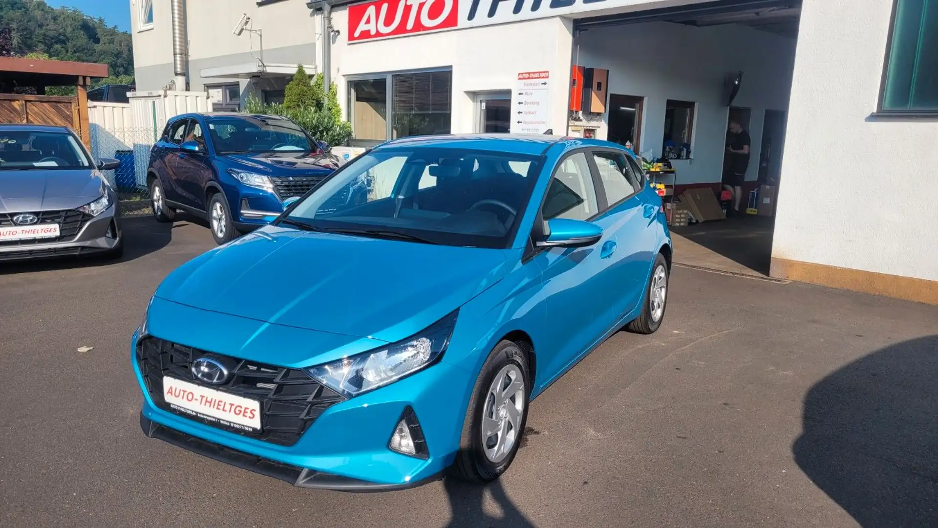 Hyundai i20 1.2ltr. Carplay,R-Kam.LAGER !! Blauw - 1