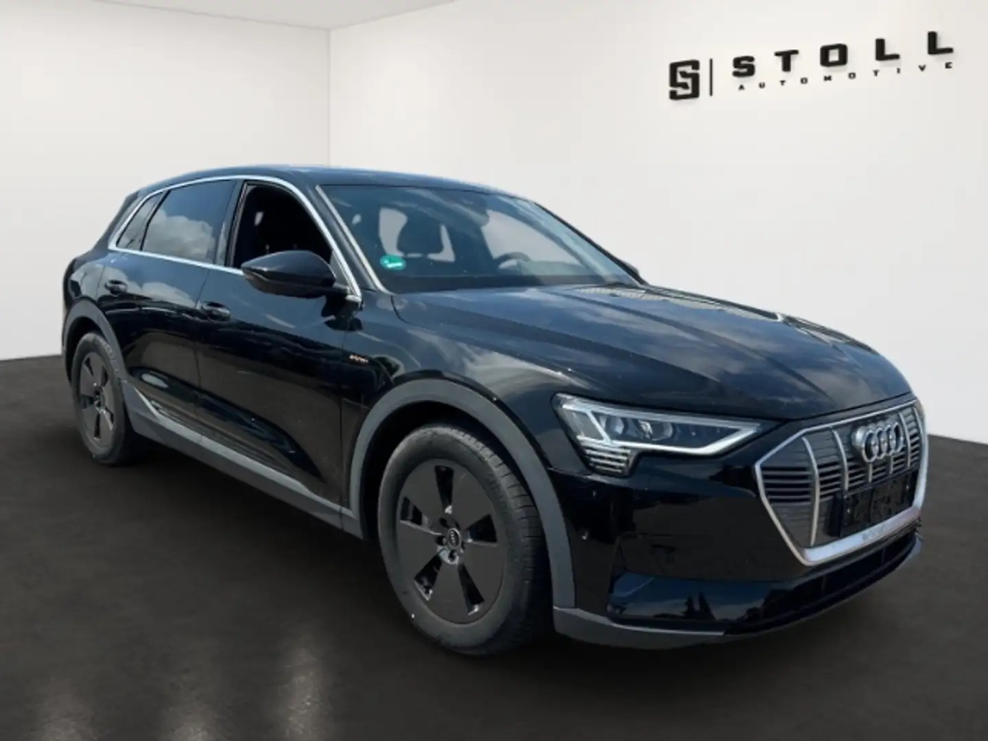 Audi e-tron basis 50 quattro MMI+Navi+LED+DAB+Sitzhzg Schwarz - 1