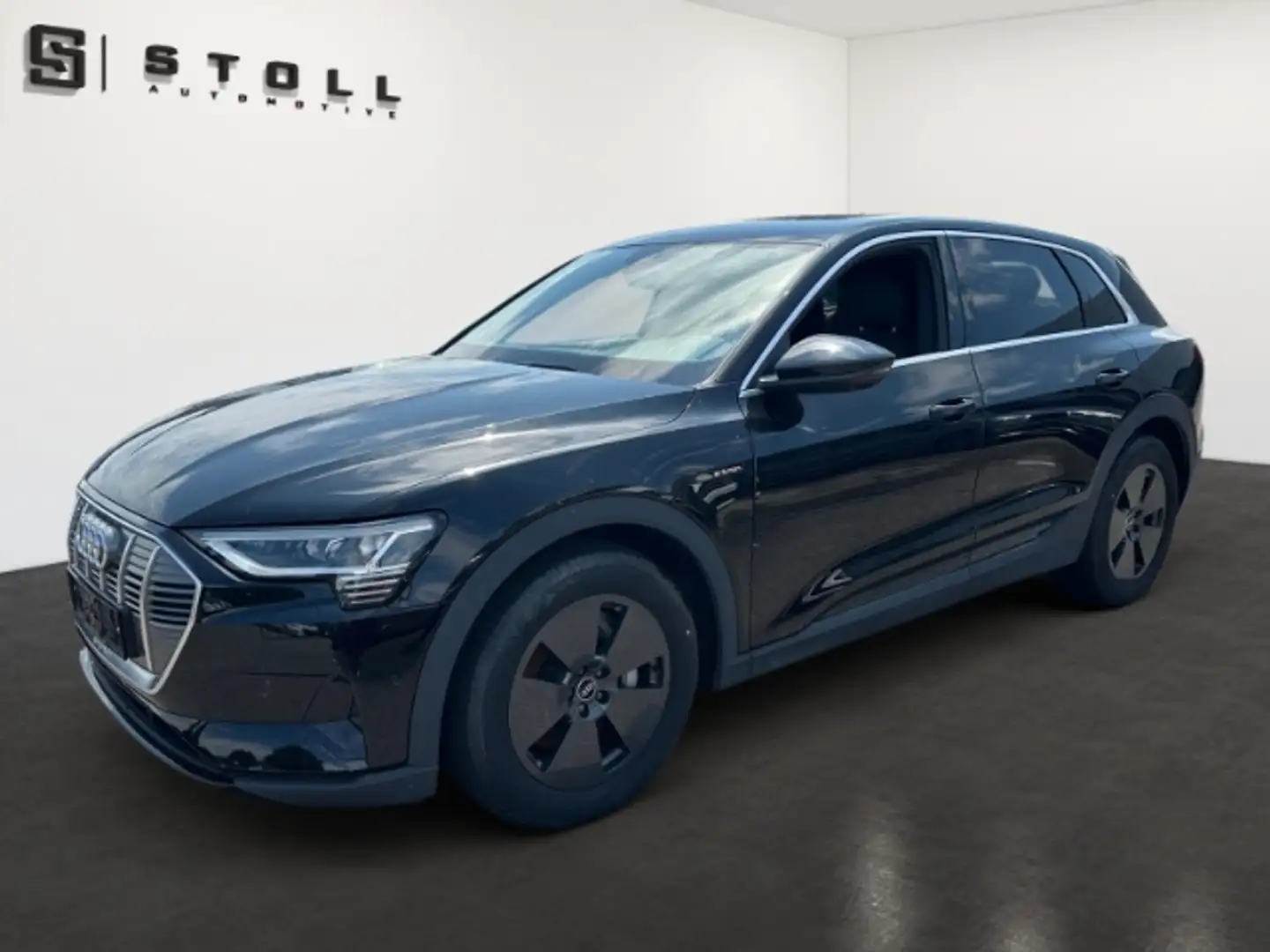 Audi e-tron basis 50 quattro MMI+Navi+LED+DAB+Sitzhzg Schwarz - 2