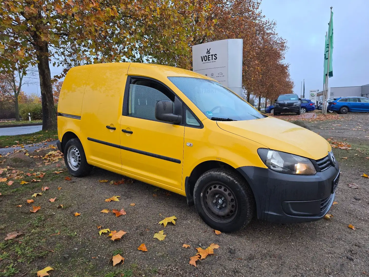 Volkswagen Caddy/62kW/Van/EU5/Scheckheft Jaune - 1