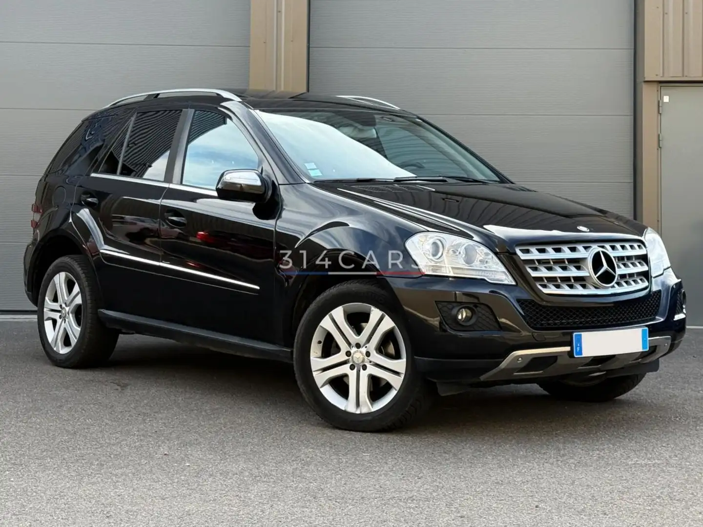 Mercedes-Benz CL 320 ML 320 CDI BVA 7G-Tronic  PHASE 2 Negro - 1