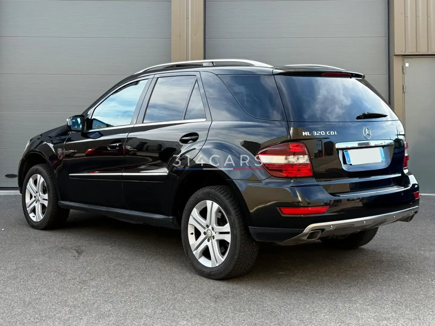 Mercedes-Benz CL 320 ML 320 CDI BVA 7G-Tronic  PHASE 2 Negro - 2