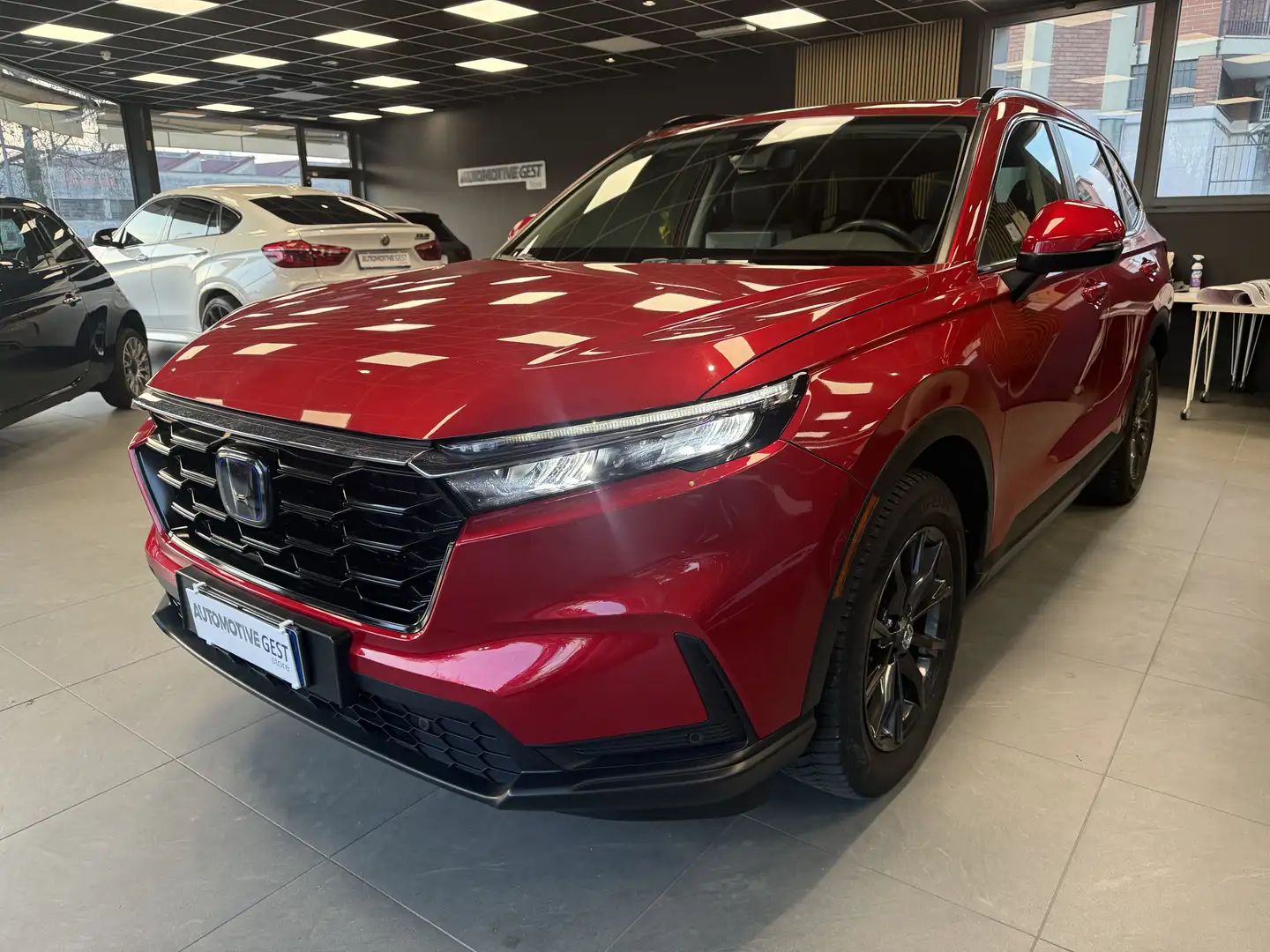 Honda CR-V CR-V VI 2024 2.0 hev Elegance awd 148cv Rosso - 1