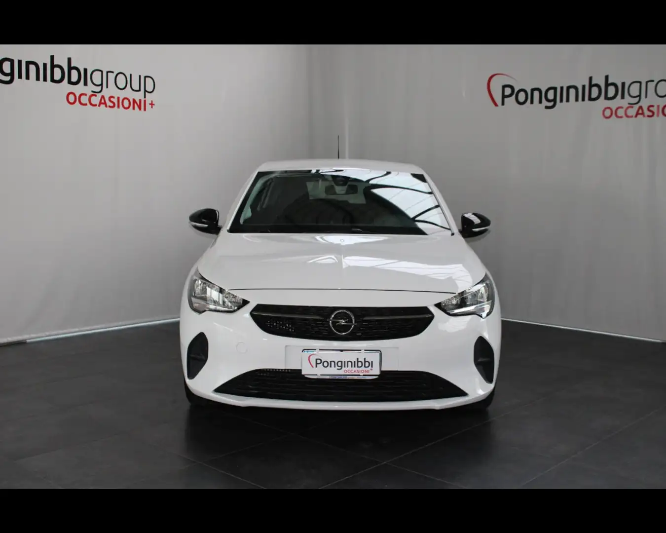 Opel Corsa VI 2020 1.5 Edition s&s 100cv Bianco - 2