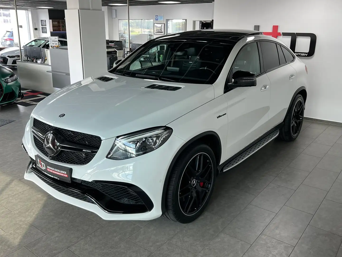 Mercedes-Benz GLE 63 AMG GLE 63S AMG Coupe Sportaga NoOPF 360°Carbon Pano Weiß - 2
