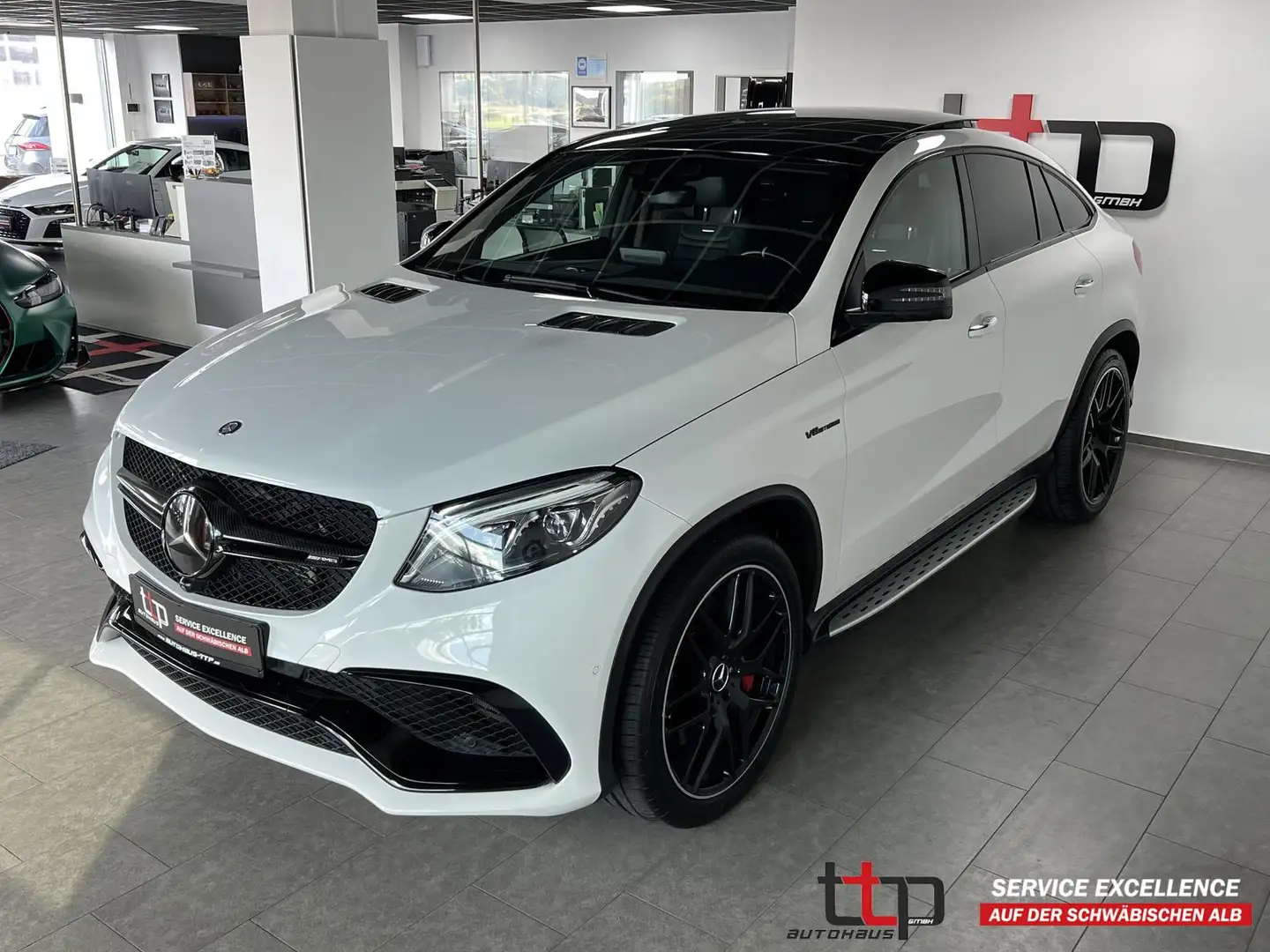 Mercedes-Benz GLE 63 AMG GLE 63S AMG Coupe Sportaga NoOPF 360°Carbon Pano Weiß - 1