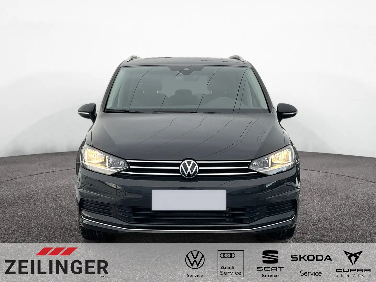 Volkswagen Touran GOAL TSI DSG|NAVI|ACC|SHZ|CLIMATRONIC|PDC Grau - 2