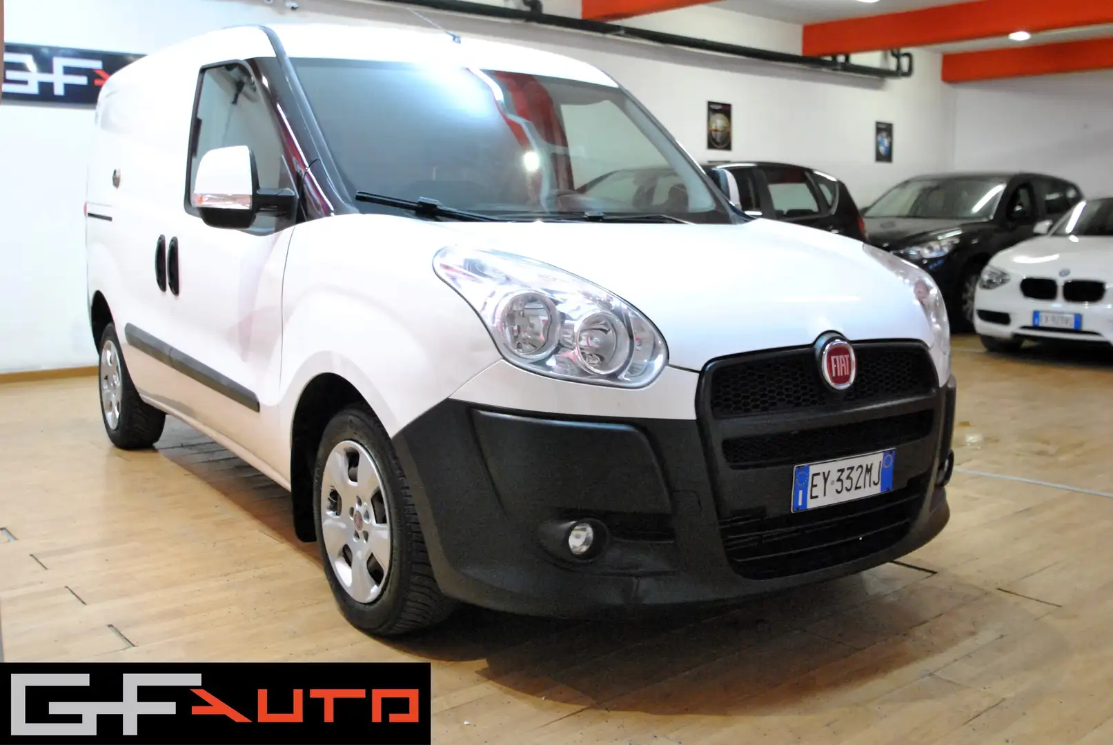 Fiat DOBLO ** IVA ESPOSTA ** COMPRESA Bianco - 2