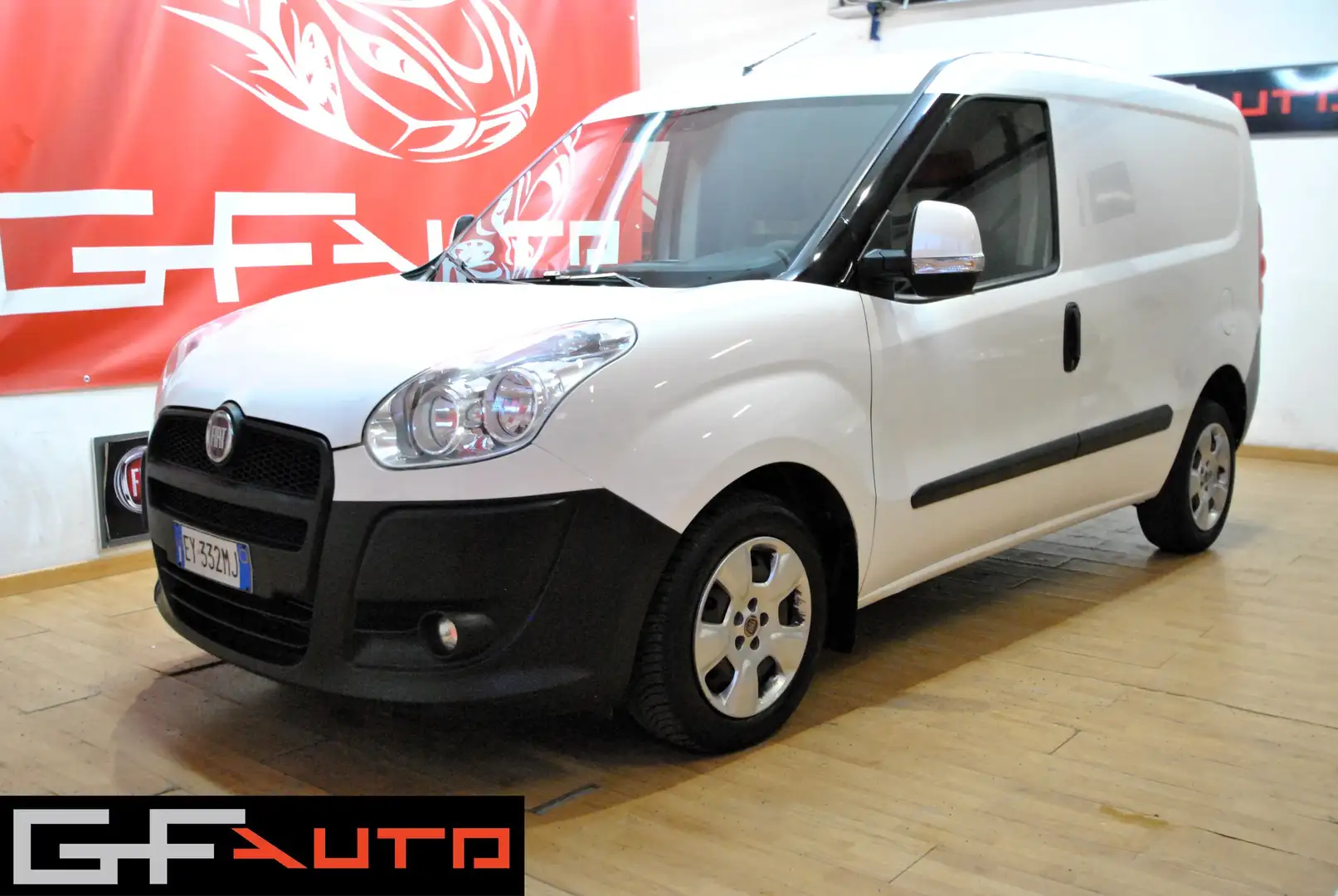 Fiat DOBLO ** IVA ESPOSTA ** COMPRESA Bianco - 1