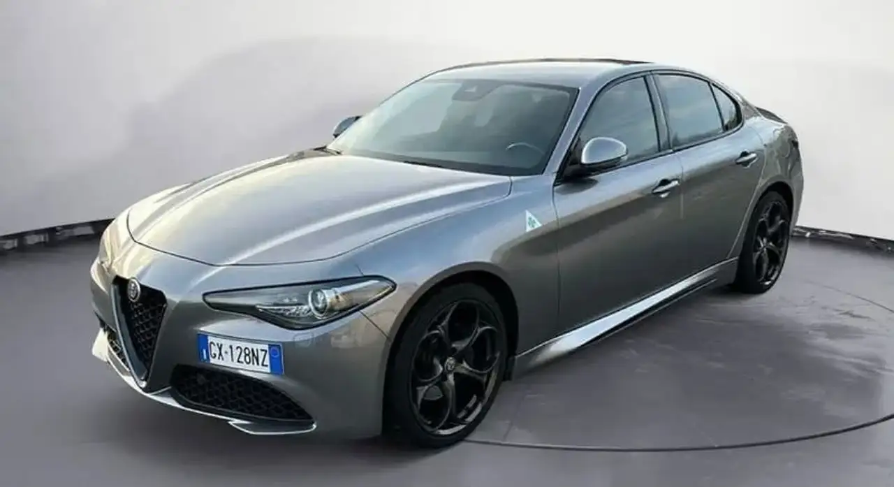 Alfa Romeo Giulia 2021