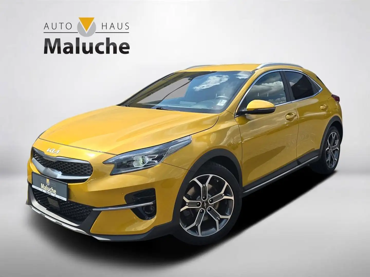 Kia XCeed Xdition 205PS 7-DCT+Navi+LED+JBL+ Jaune - 1
