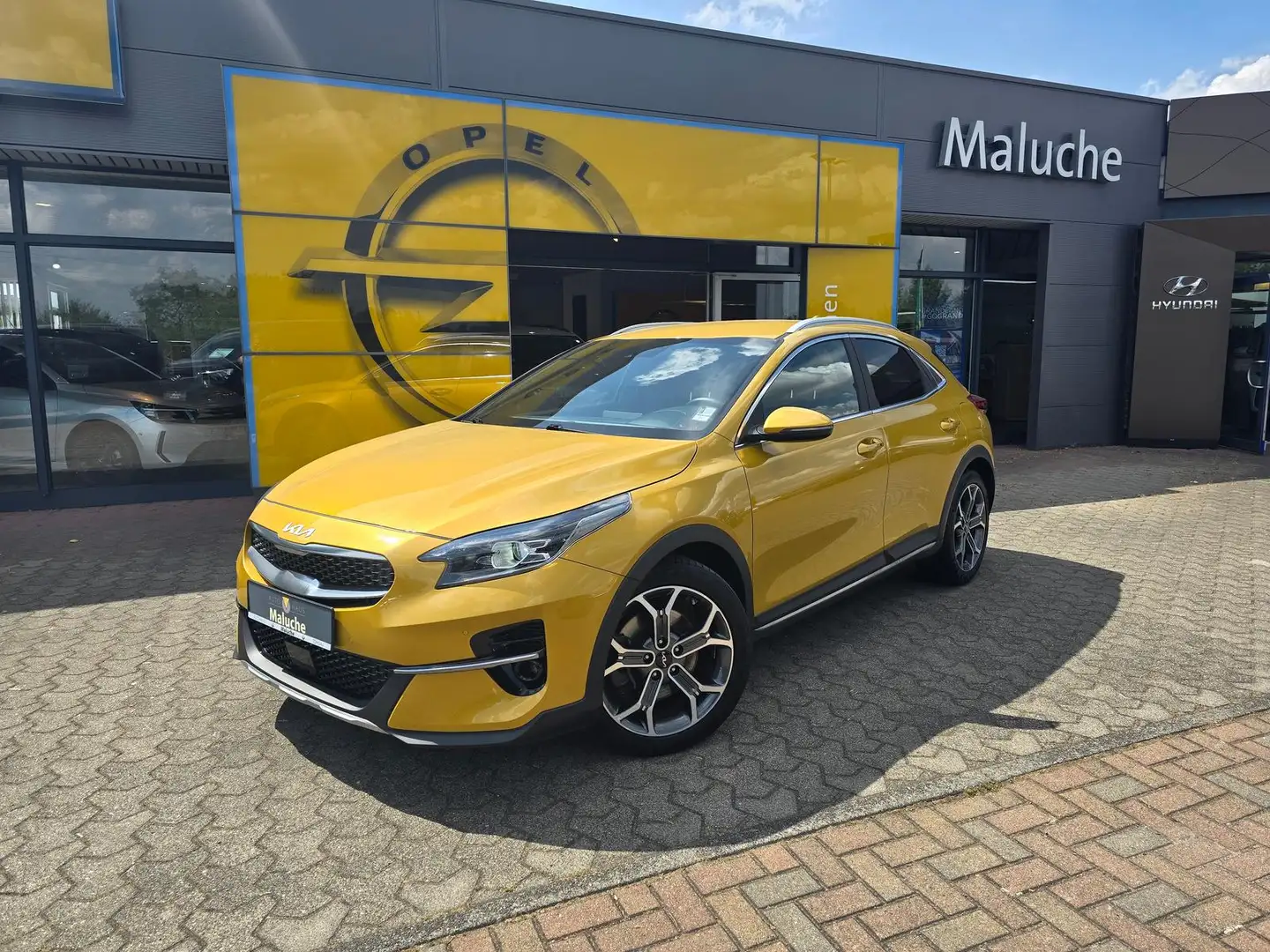 Kia XCeed Xdition 205PS 7-DCT+Navi+LED+JBL+ Jaune - 2