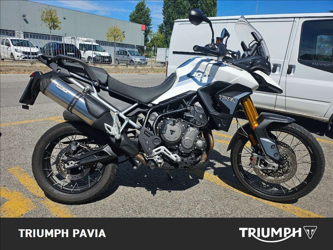 Triumph Tiger 900 Rally Abs