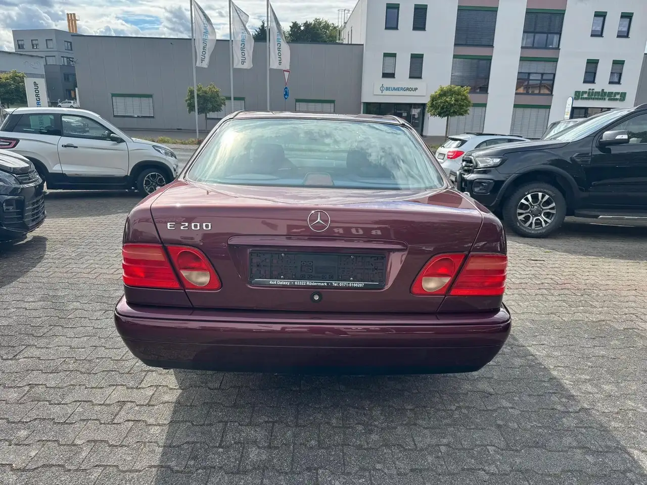 Mercedes-Benz E 200 Classic*Traum*Oldtimer 2027*, foto 3