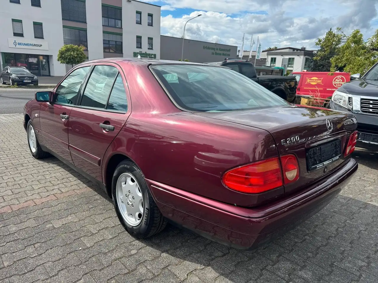 Mercedes-Benz E 200 Classic*Traum*Oldtimer 2027*, foto 7