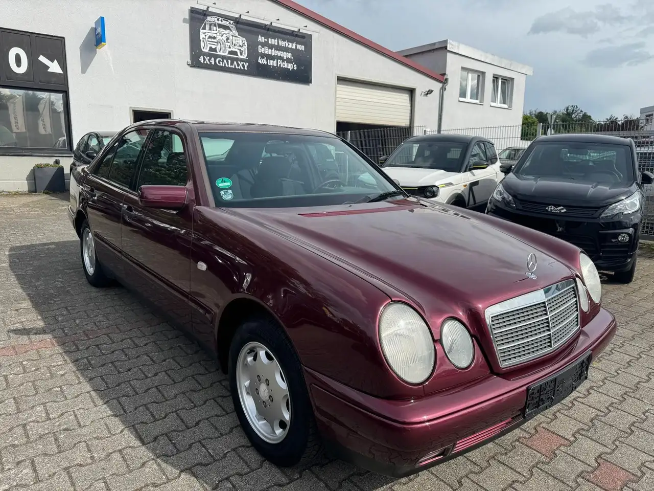 Mercedes-Benz E 200 Classic*Traum*Oldtimer 2027*, foto 6