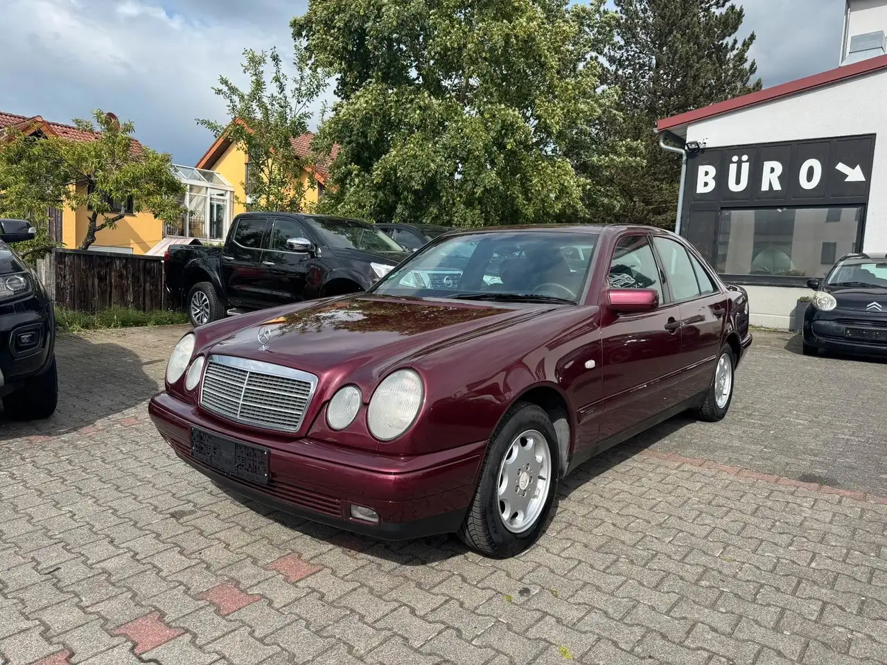 Mercedes-Benz E 200 Classic*Traum*Oldtimer 2027*, foto 1
