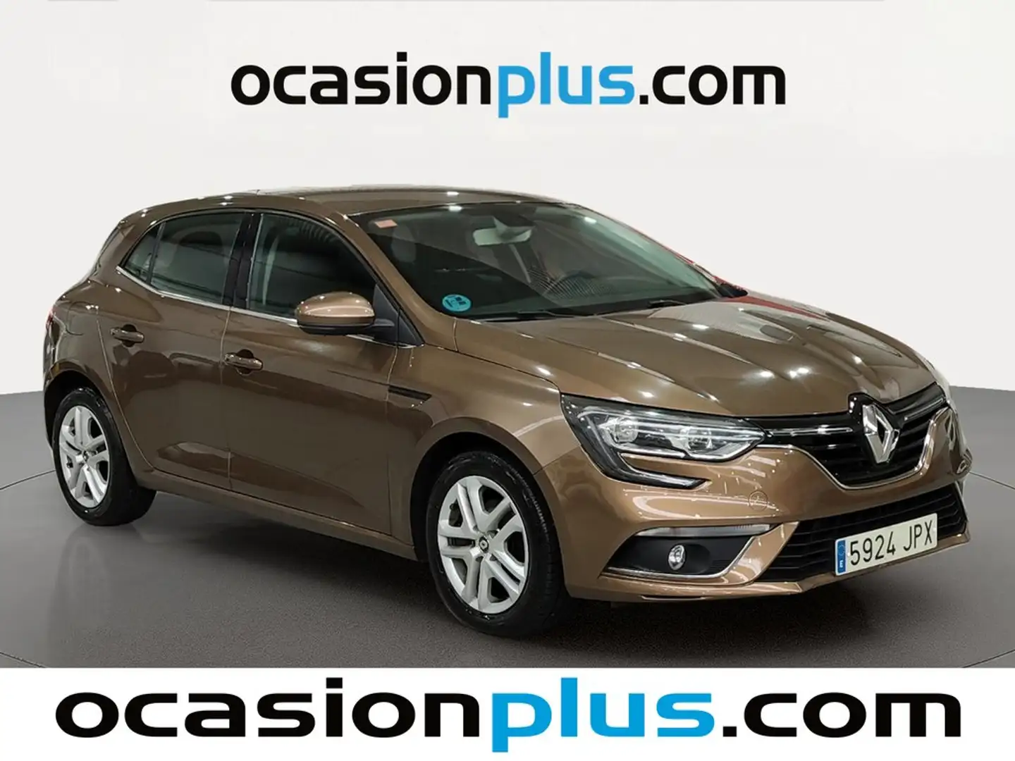 Renault Megane 1.2 TCe Energy Intens 97kW Marrón - 2