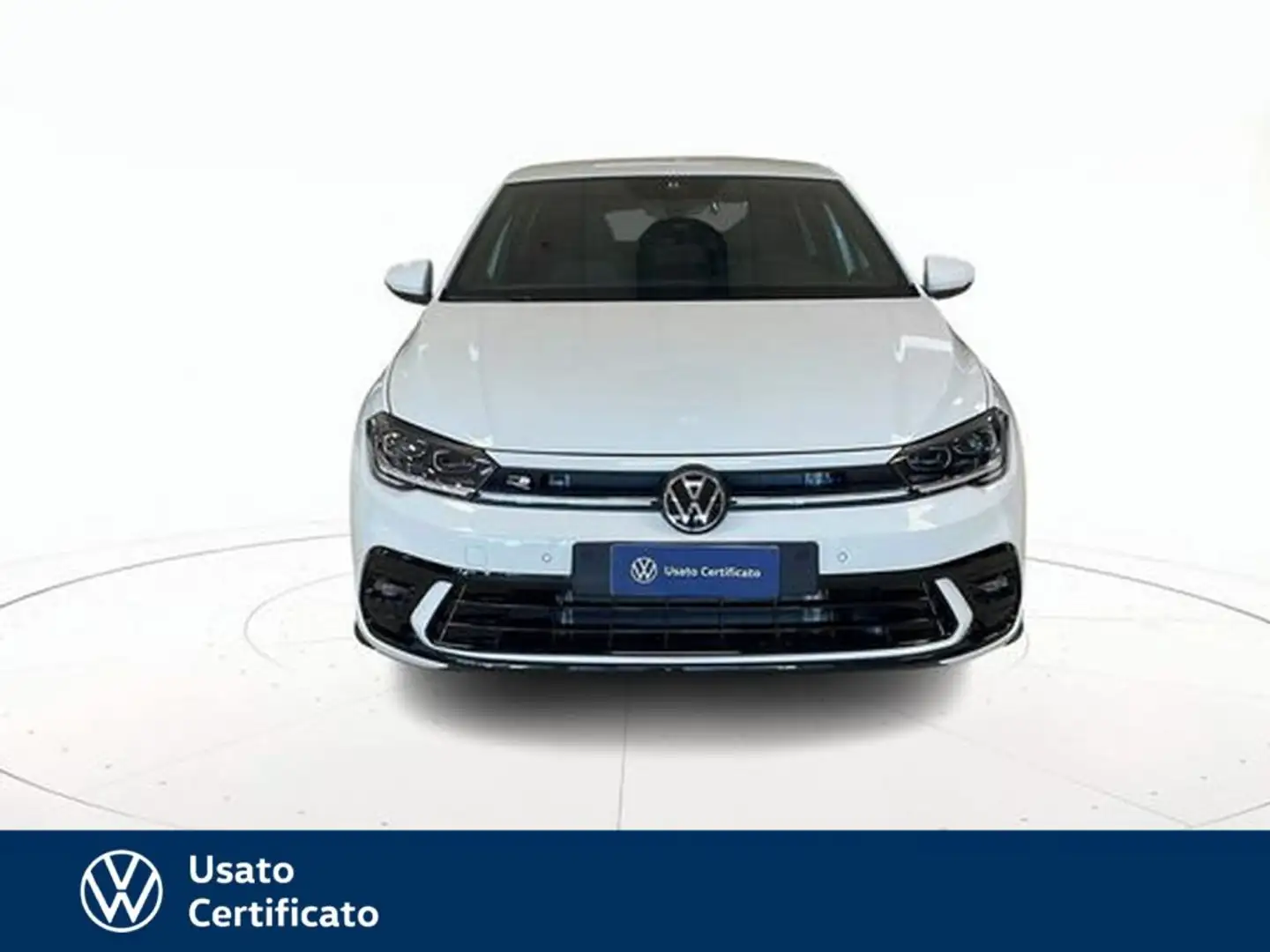 Volkswagen Polo Plus 1.0 tsi r-line plus 115cv dsg Weiß - 2