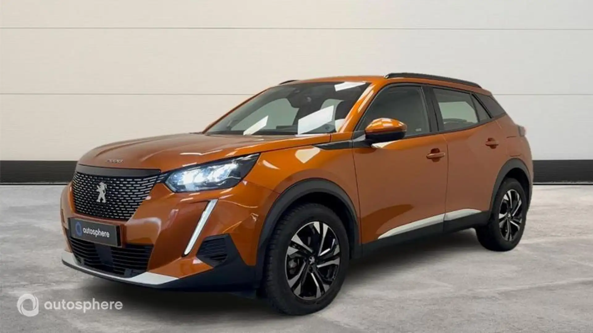 Peugeot 2008 1.2 PureTech 100ch S\u0026S Allure 5cv - 1