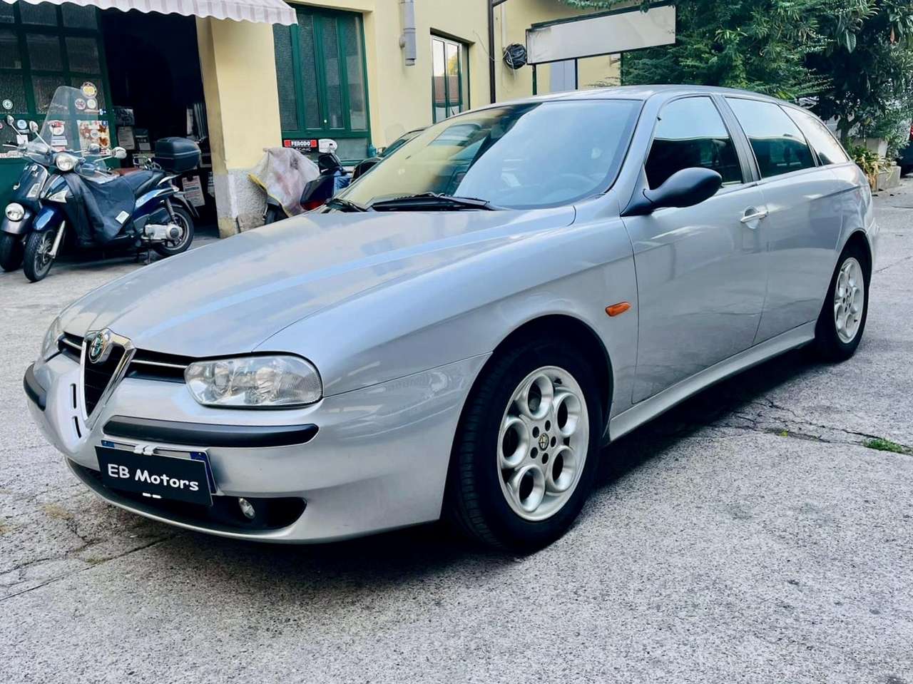 Alfa Romeo 156 Sportwagon 2.0 TS Distinctive Pack Sport