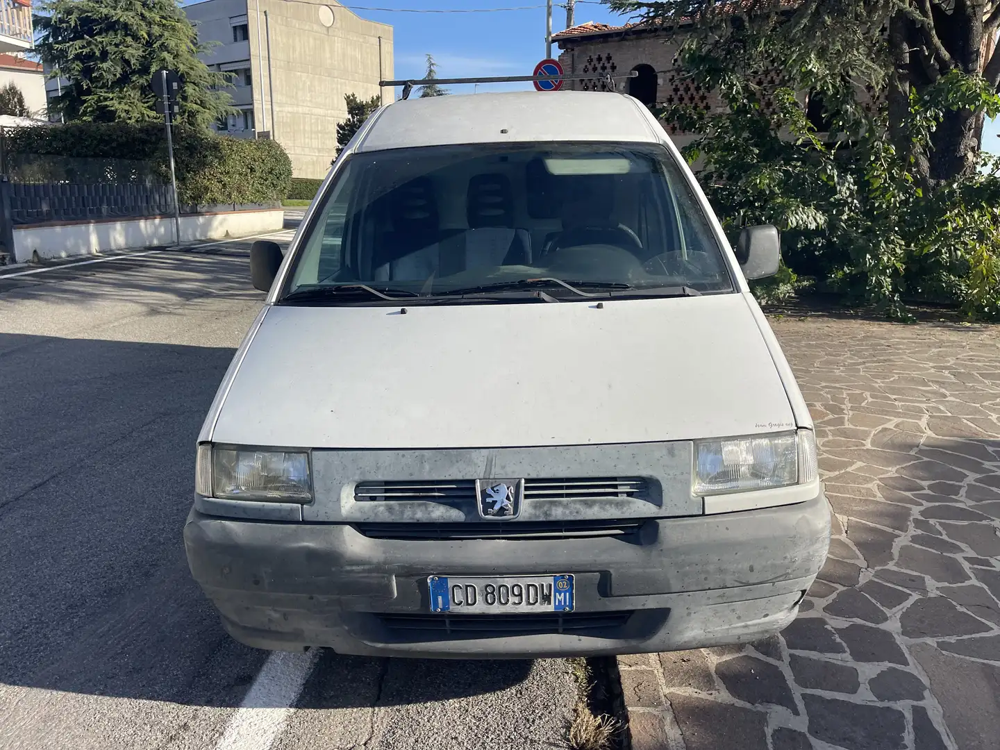 Peugeot Expert Bianco - 2