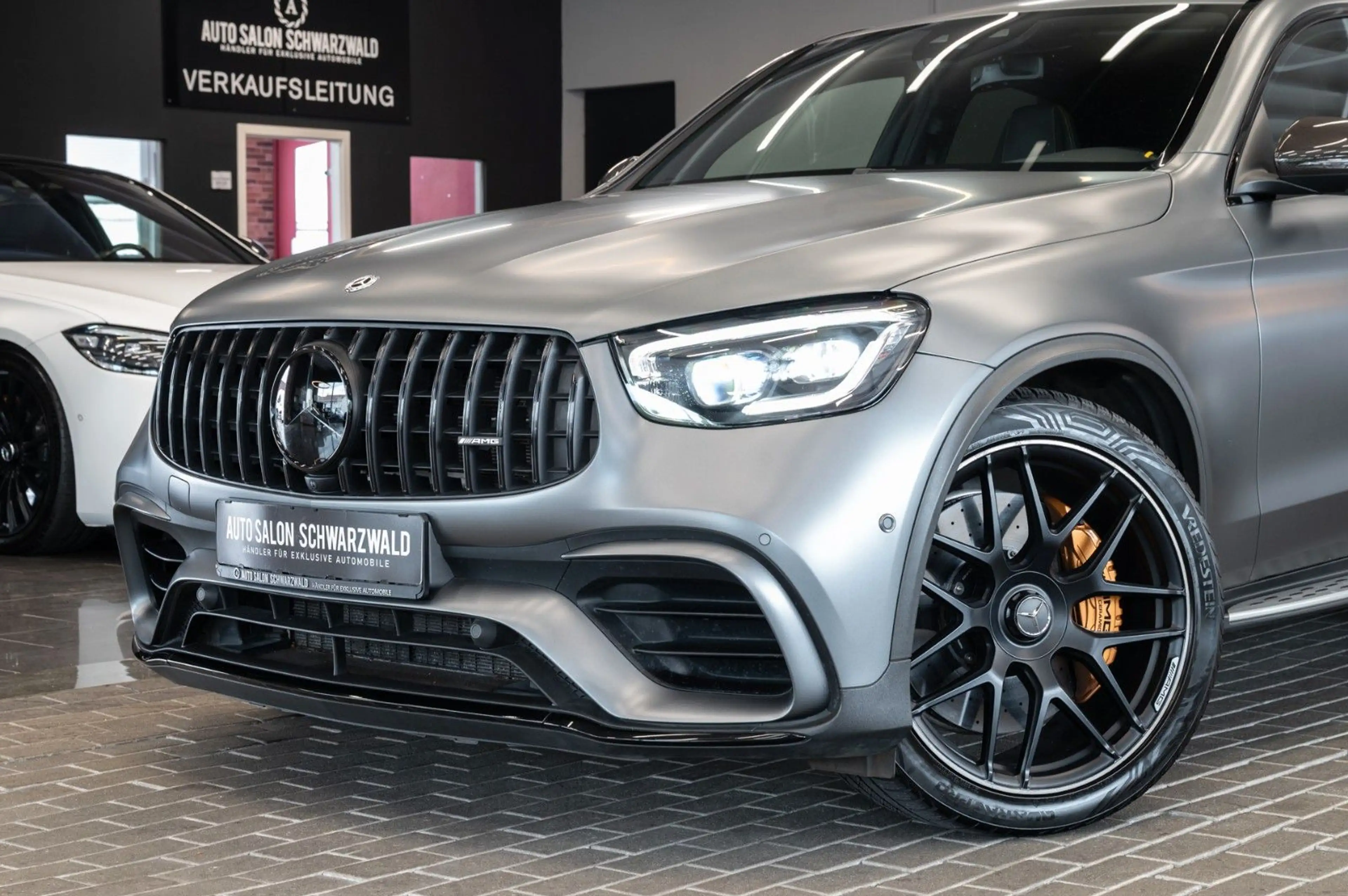 Mercedes-Benz GLC 63 AMG GLC 63S AMG COUPE|AMG PERF.AGA+SITZE|CARBON|VOLL — photo 3