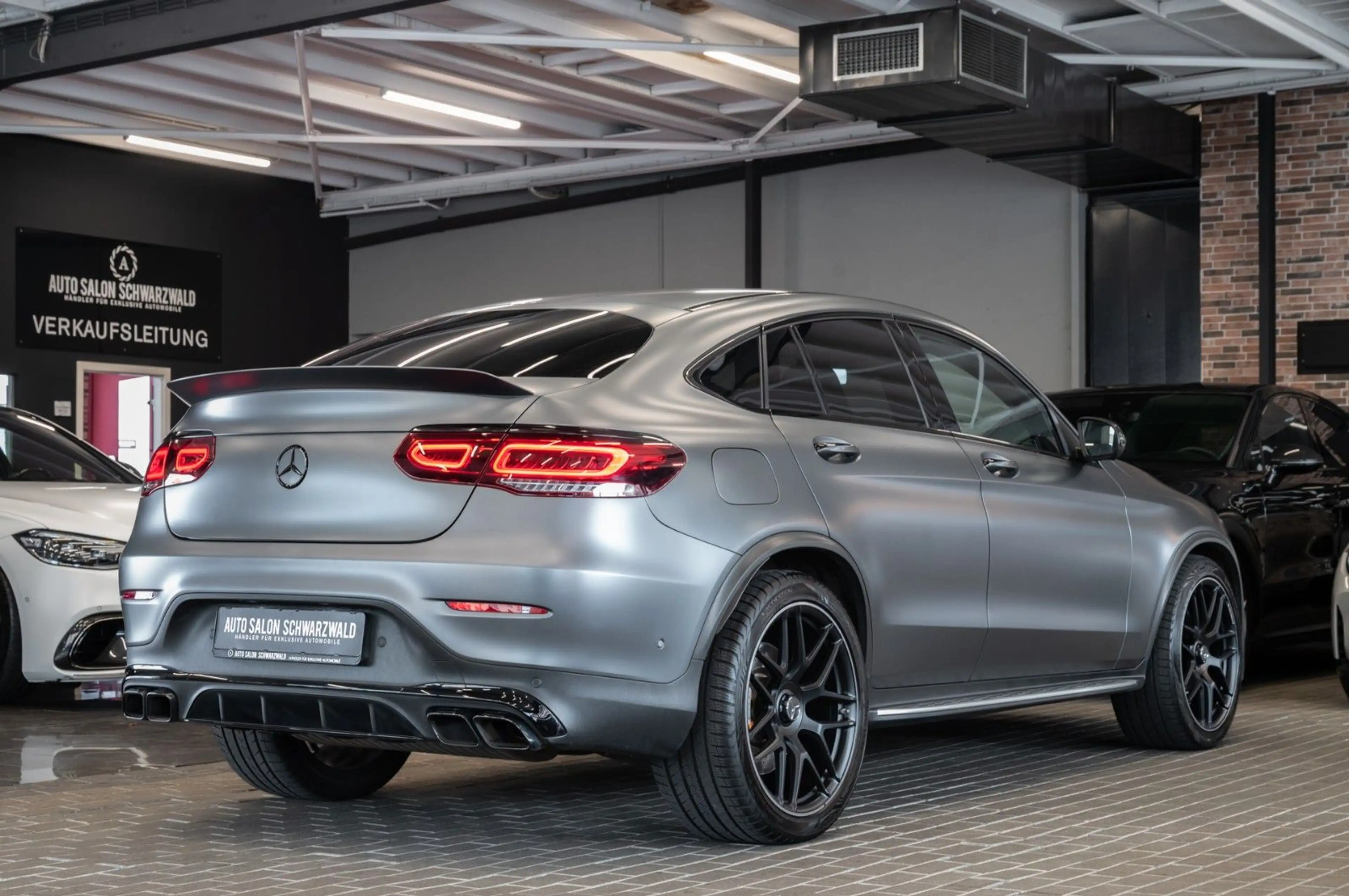 Mercedes-Benz GLC 63 AMG GLC 63S AMG COUPE|AMG PERF.AGA+SITZE|CARBON|VOLL — photo 7
