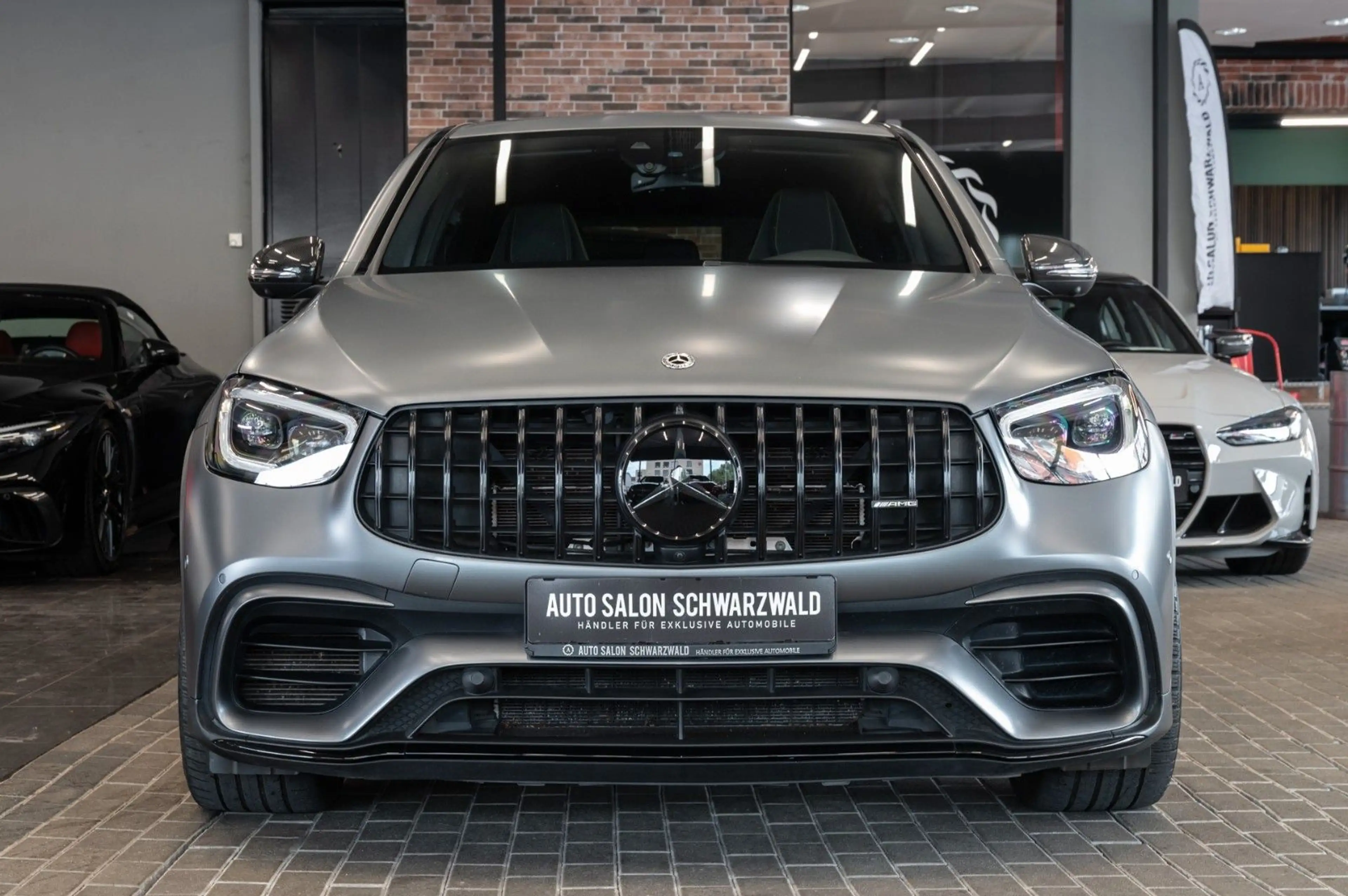 Mercedes-Benz GLC 63 AMG GLC 63S AMG COUPE|AMG PERF.AGA+SITZE|CARBON|VOLL — photo 5