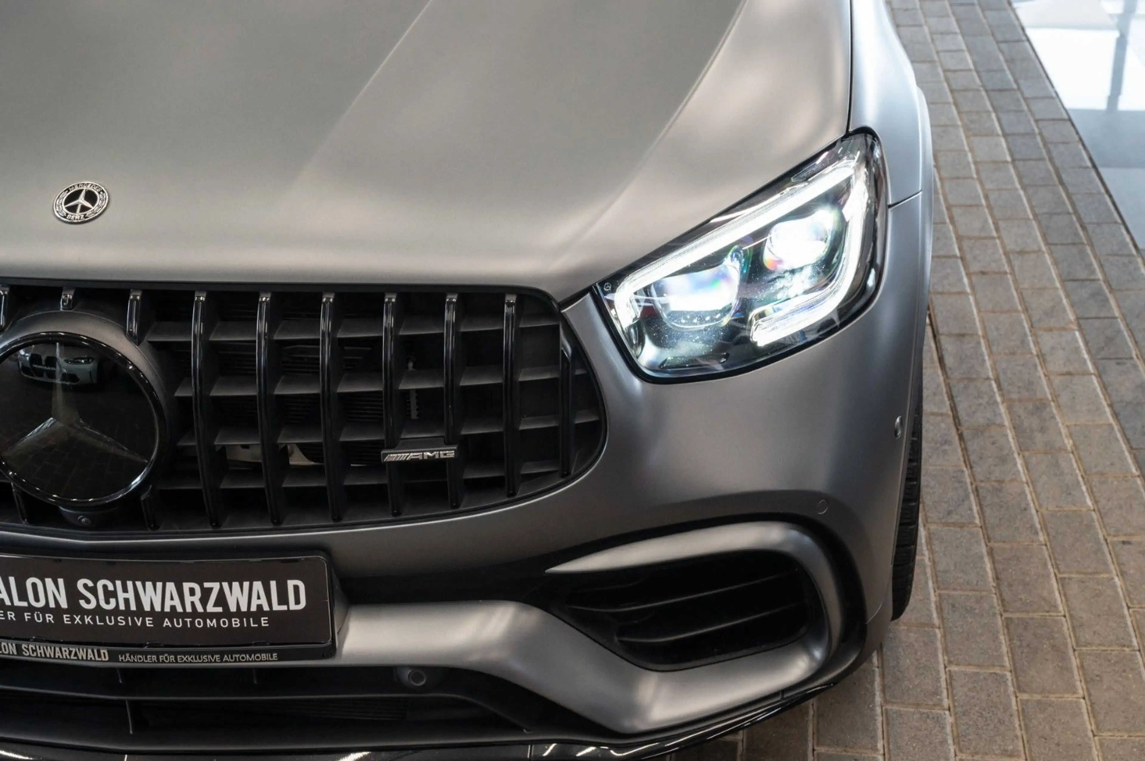 Mercedes-Benz GLC 63 AMG GLC 63S AMG COUPE|AMG PERF.AGA+SITZE|CARBON|VOLL — photo 14