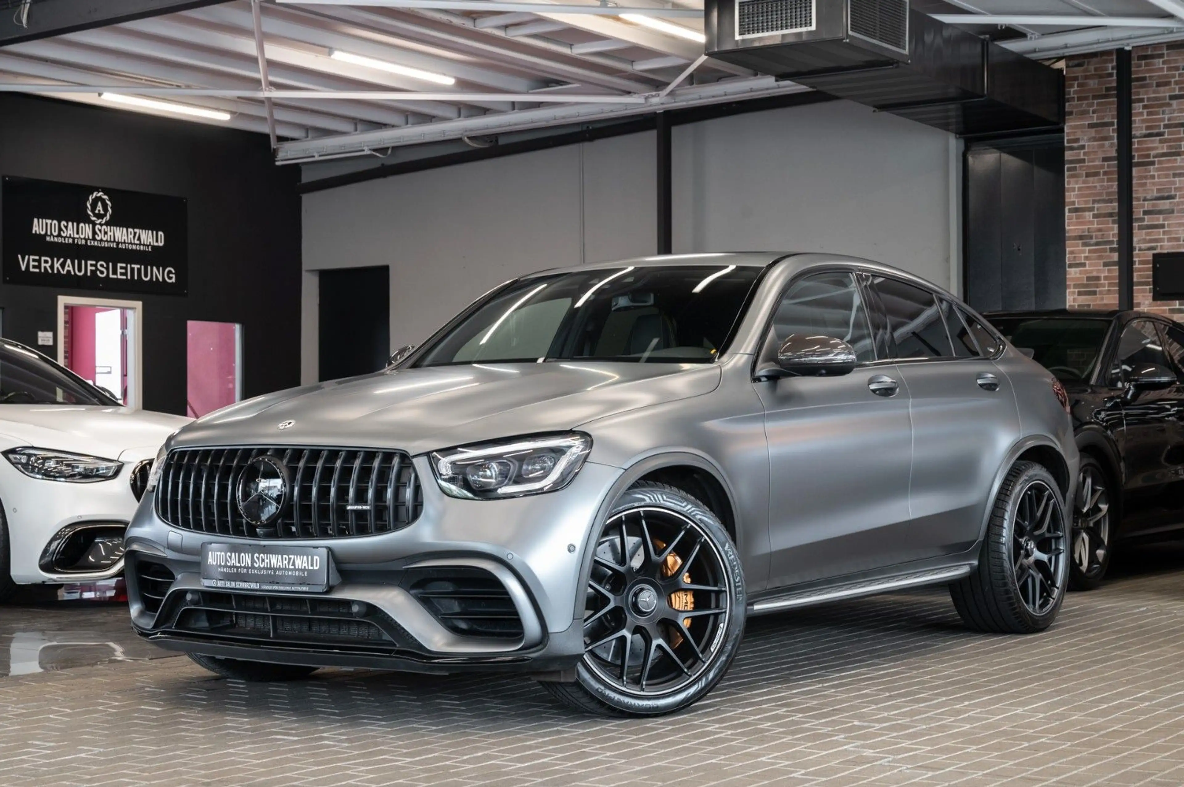 Mercedes-Benz GLC 63 AMG GLC 63S AMG COUPE|AMG PERF.AGA+SITZE|CARBON|VOLL