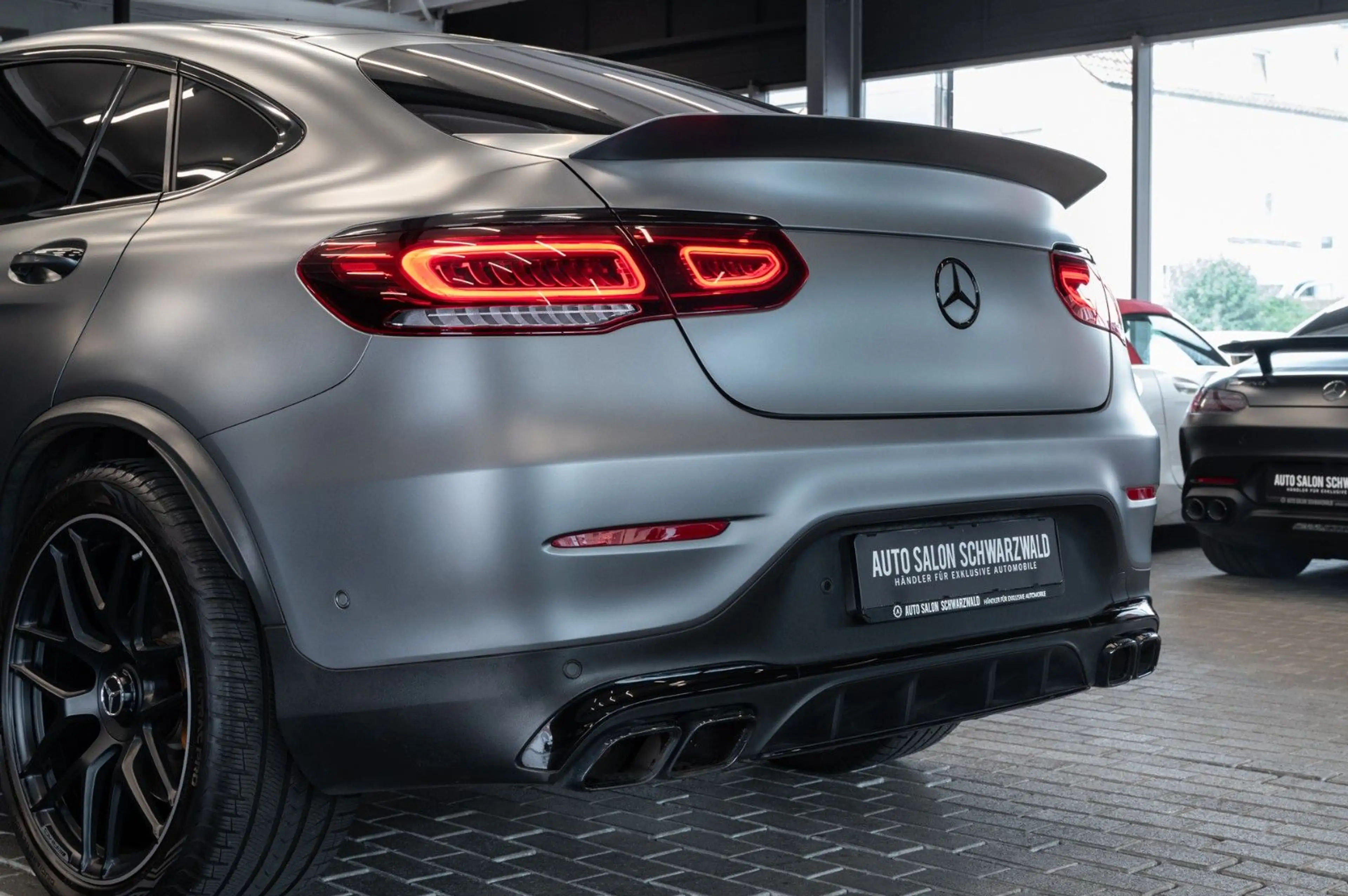 Mercedes-Benz GLC 63 AMG GLC 63S AMG COUPE|AMG PERF.AGA+SITZE|CARBON|VOLL — photo 11