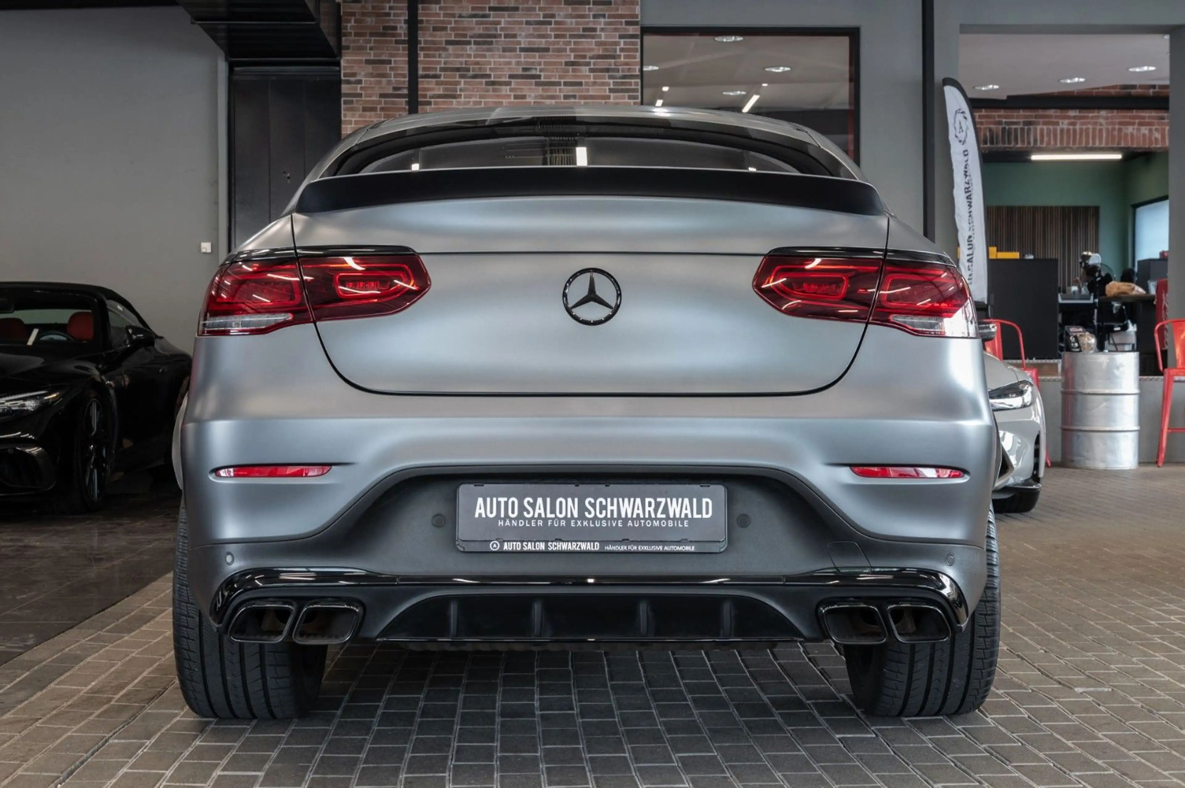 Mercedes-Benz GLC 63 AMG GLC 63S AMG COUPE|AMG PERF.AGA+SITZE|CARBON|VOLL — photo 9