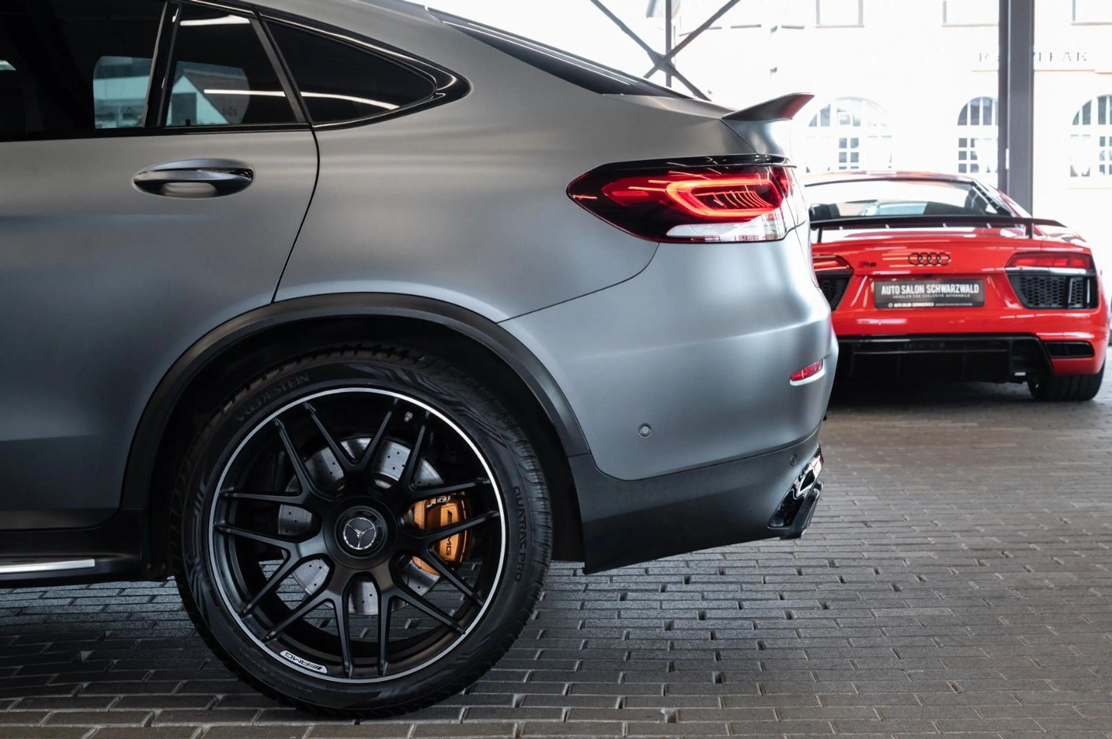 Mercedes-Benz GLC 63 AMG GLC 63S AMG COUPE|AMG PERF.AGA+SITZE|CARBON|VOLL — photo 10