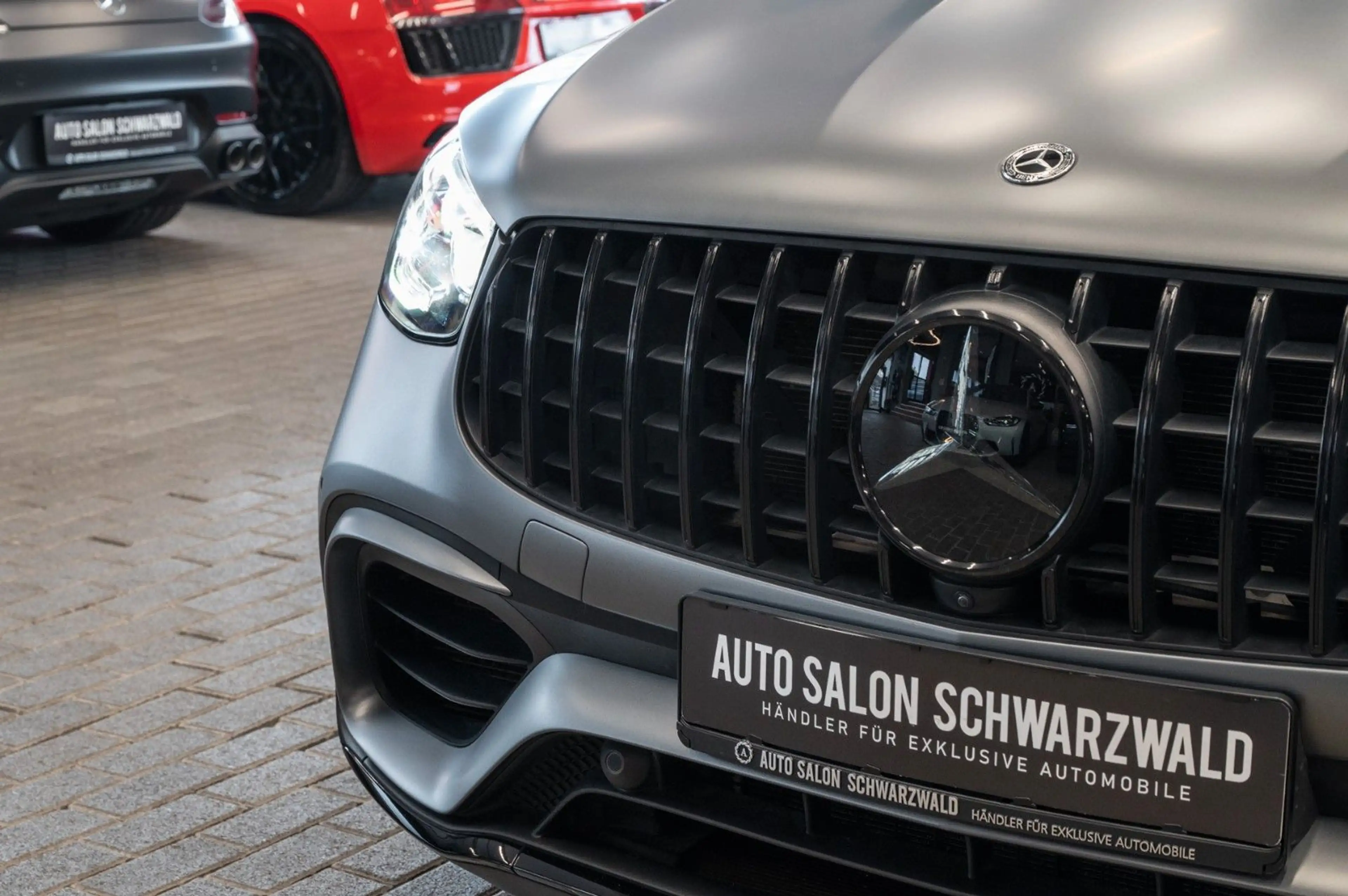 Mercedes-Benz GLC 63 AMG GLC 63S AMG COUPE|AMG PERF.AGA+SITZE|CARBON|VOLL — photo 13