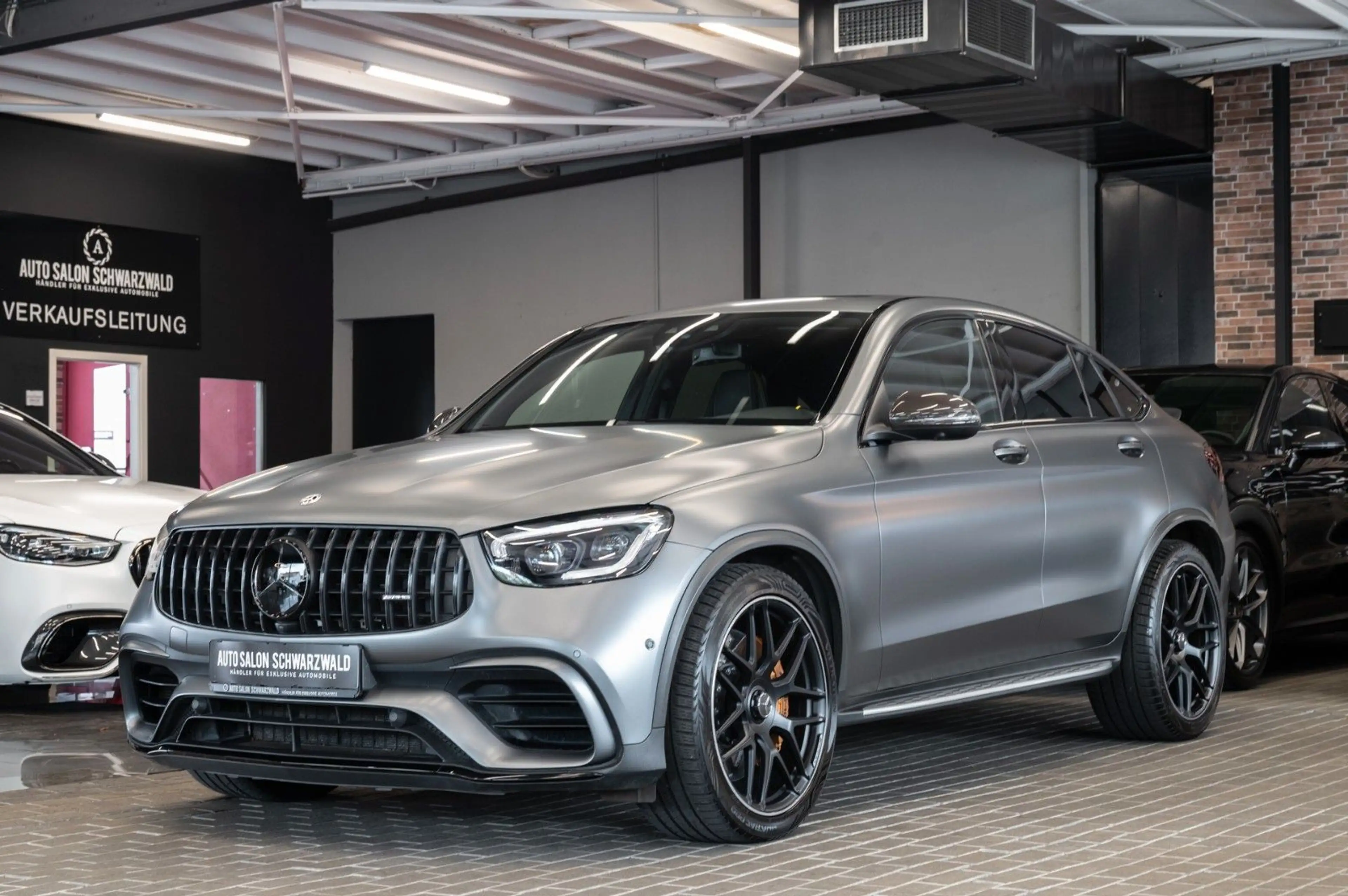 Mercedes-Benz GLC 63 AMG GLC 63S AMG COUPE|AMG PERF.AGA+SITZE|CARBON|VOLL — photo 2